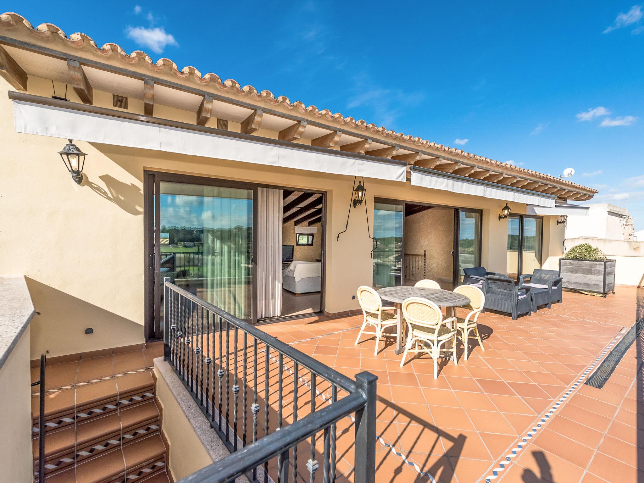 Photo 2 - Maison de 3 chambres à Sineu avec piscine privée et vues à la mer