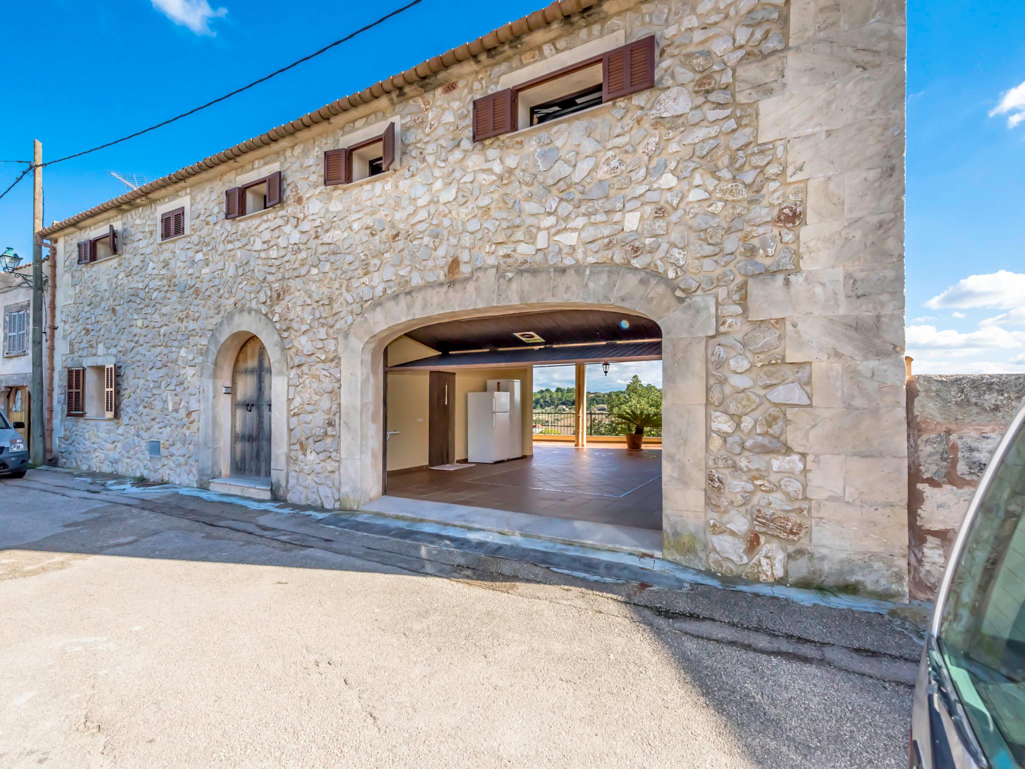 Foto 17 - Casa con 3 camere da letto a Sineu con piscina privata e vista mare