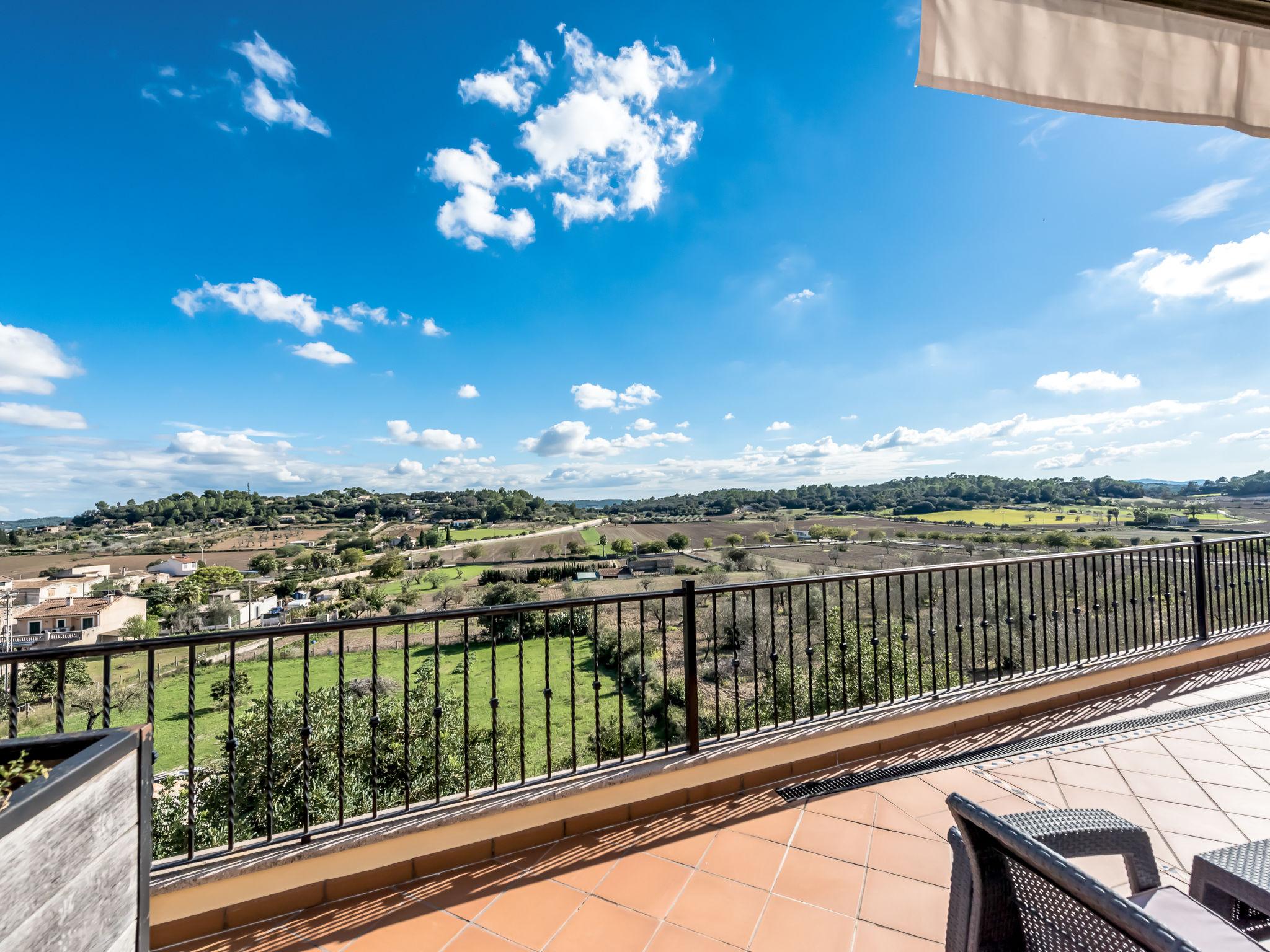 Foto 3 - Casa con 3 camere da letto a Sineu con piscina privata e vista mare