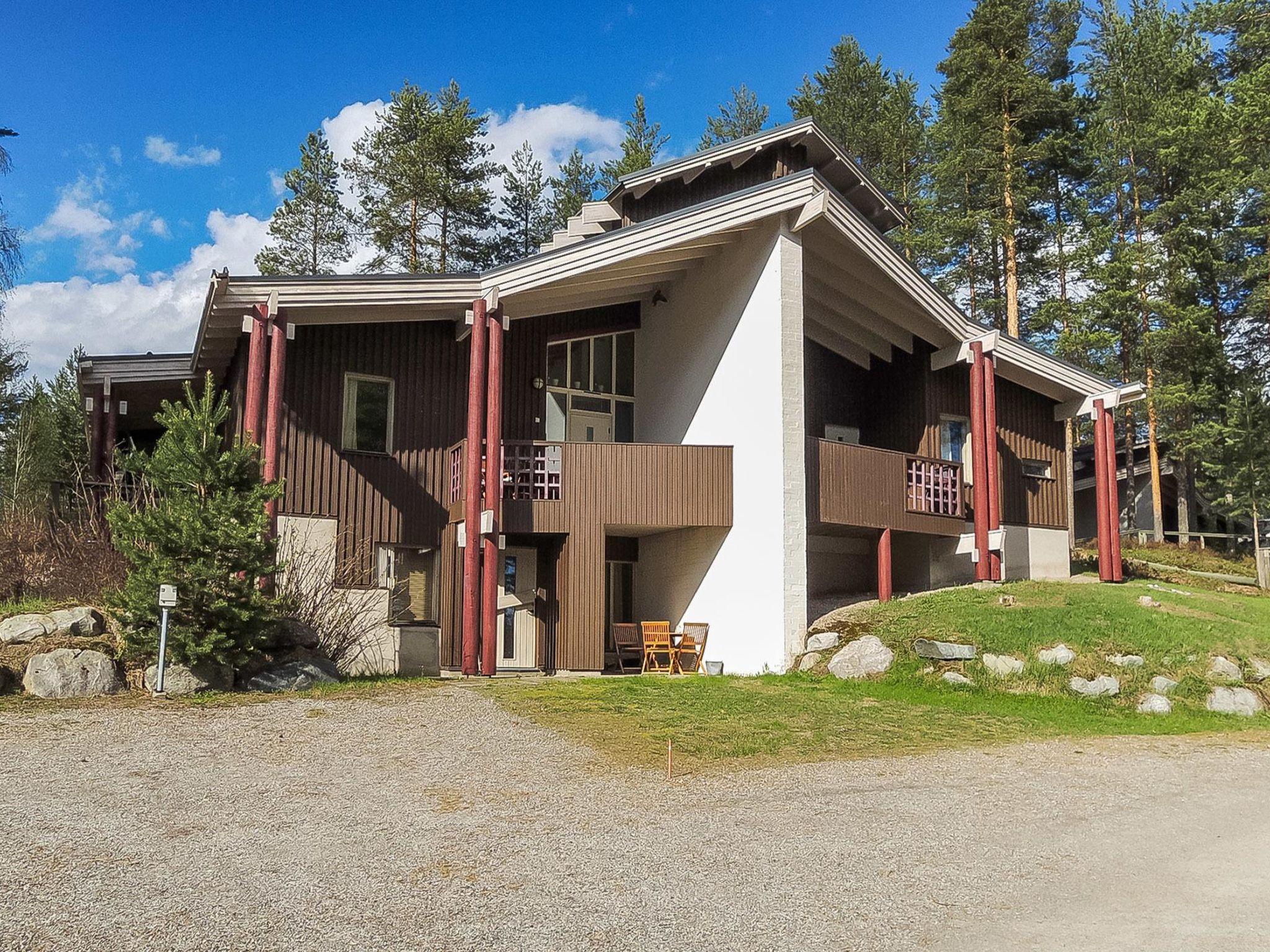 Foto 1 - Haus mit 1 Schlafzimmer in Lieksa mit sauna