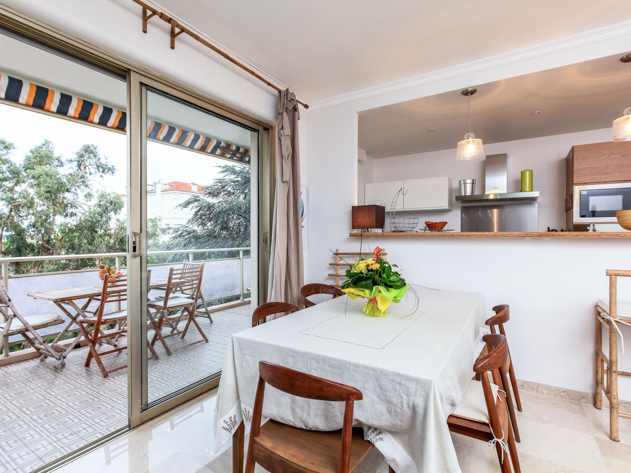 Foto 2 - Apartment mit 1 Schlafzimmer in Cannes mit terrasse und blick aufs meer