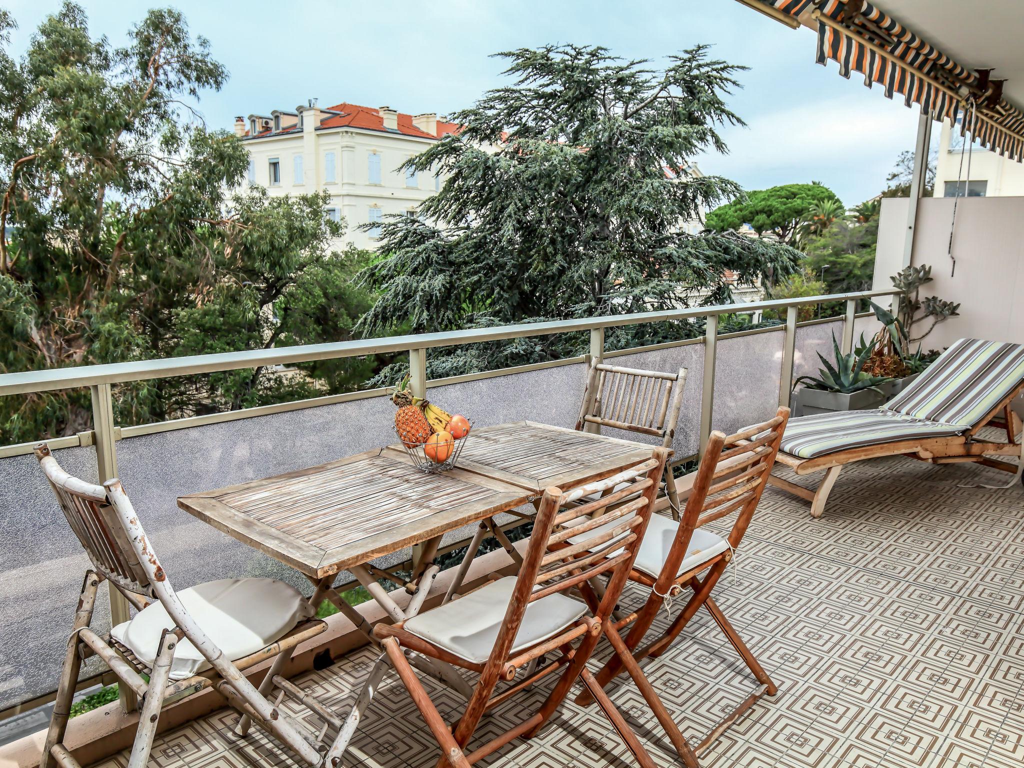 Photo 1 - Appartement de 1 chambre à Cannes avec terrasse et vues à la mer