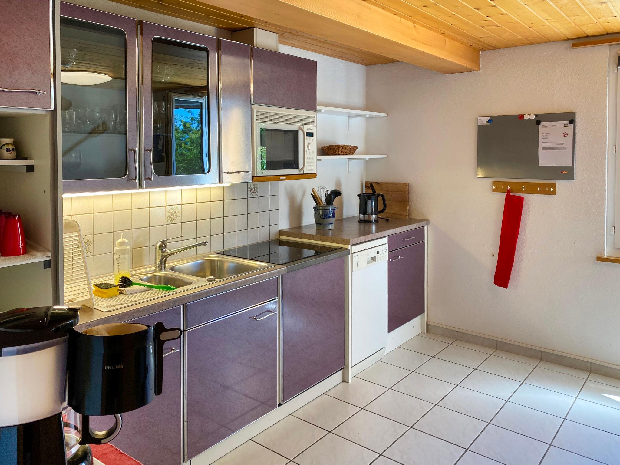 Foto 2 - Apartment mit 3 Schlafzimmern in Wangenried mit garten