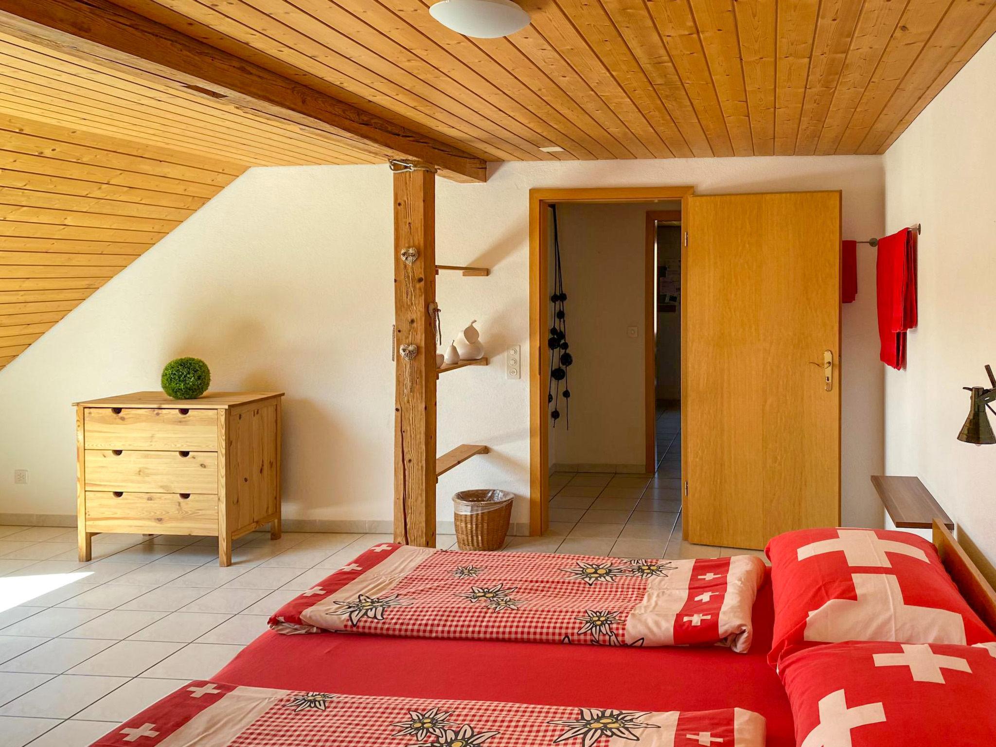 Foto 7 - Apartment mit 3 Schlafzimmern in Wangenried mit garten