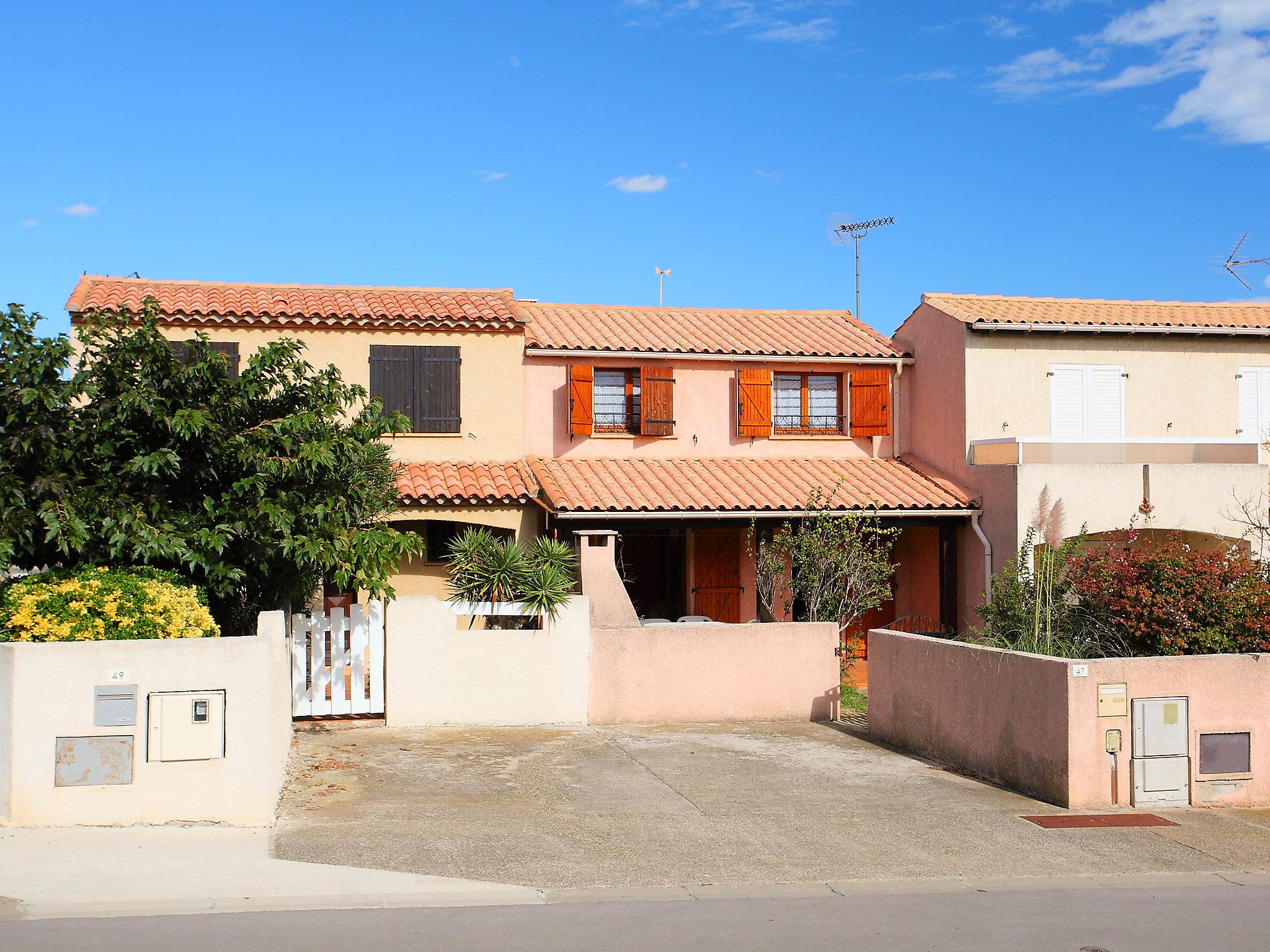 Photo 18 - Maison de 3 chambres à Fleury avec terrasse et vues à la mer