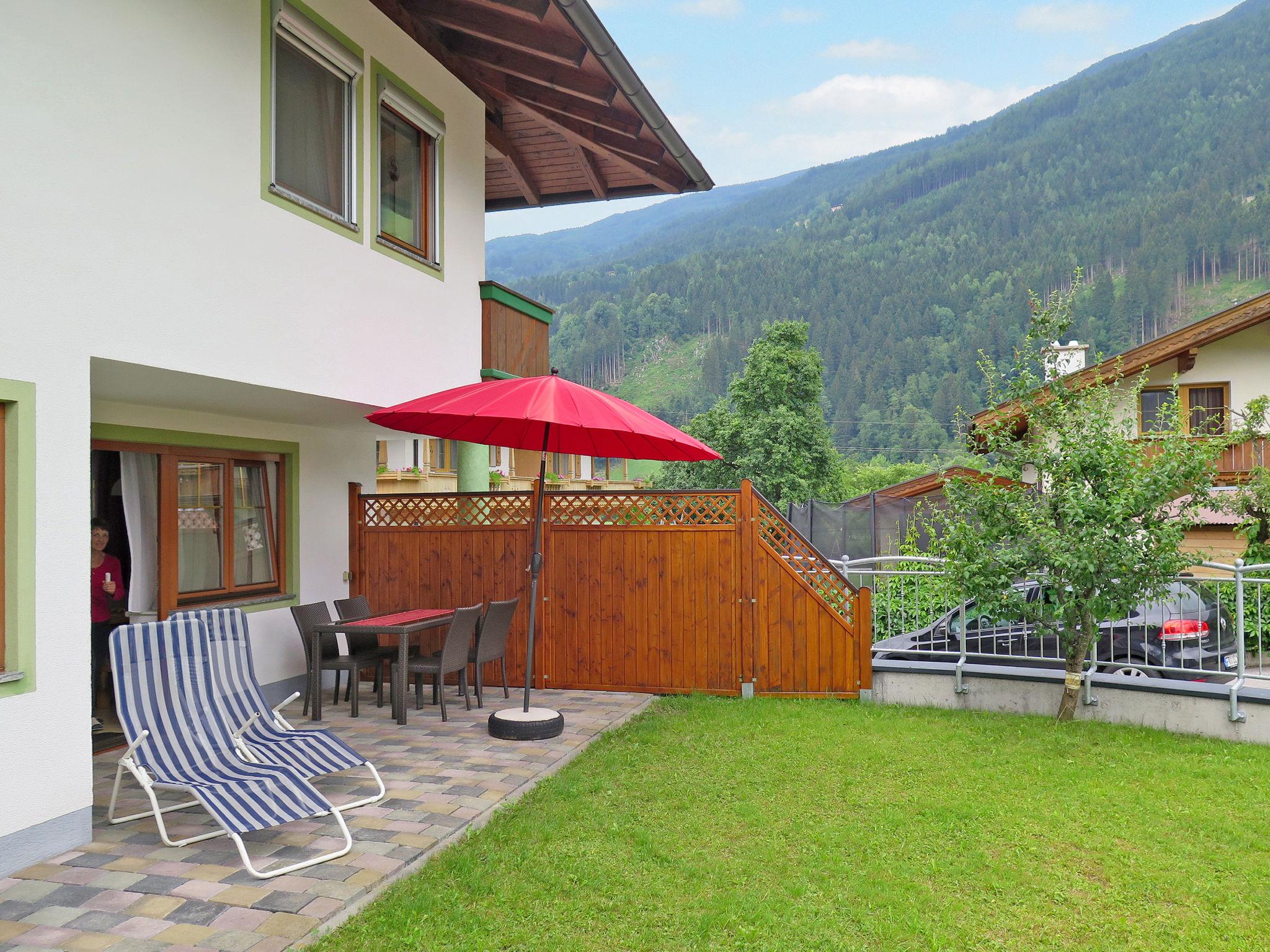 Foto 2 - Apartamento de 1 habitación en Aschau im Zillertal con jardín y terraza