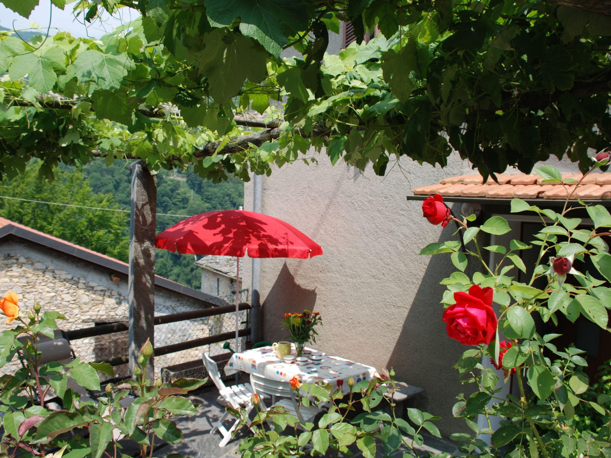 Photo 15 - Maison de 2 chambres à Breggia avec jardin et vues sur la montagne