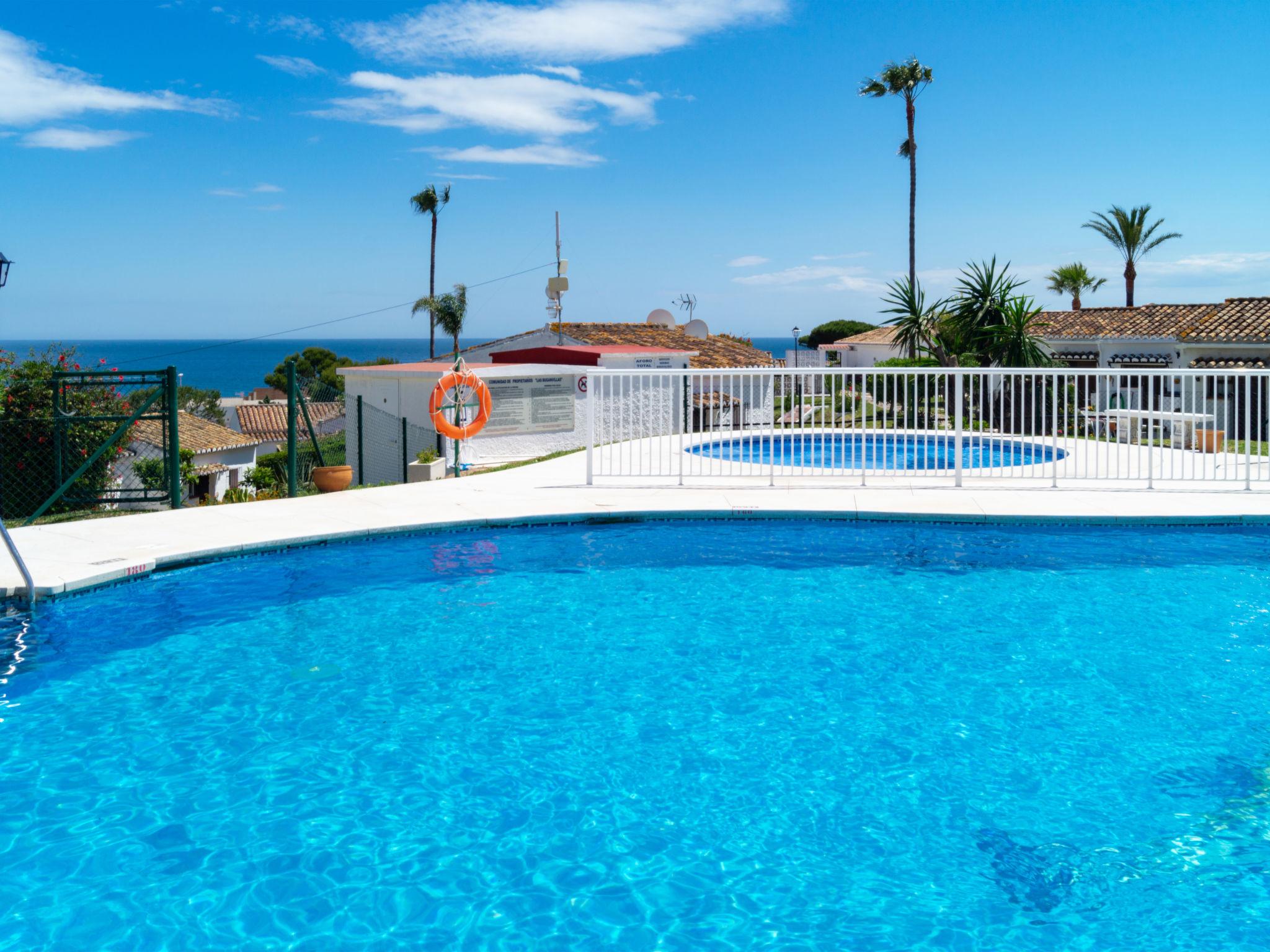 Photo 25 - Maison de 1 chambre à Mijas avec piscine et vues à la mer