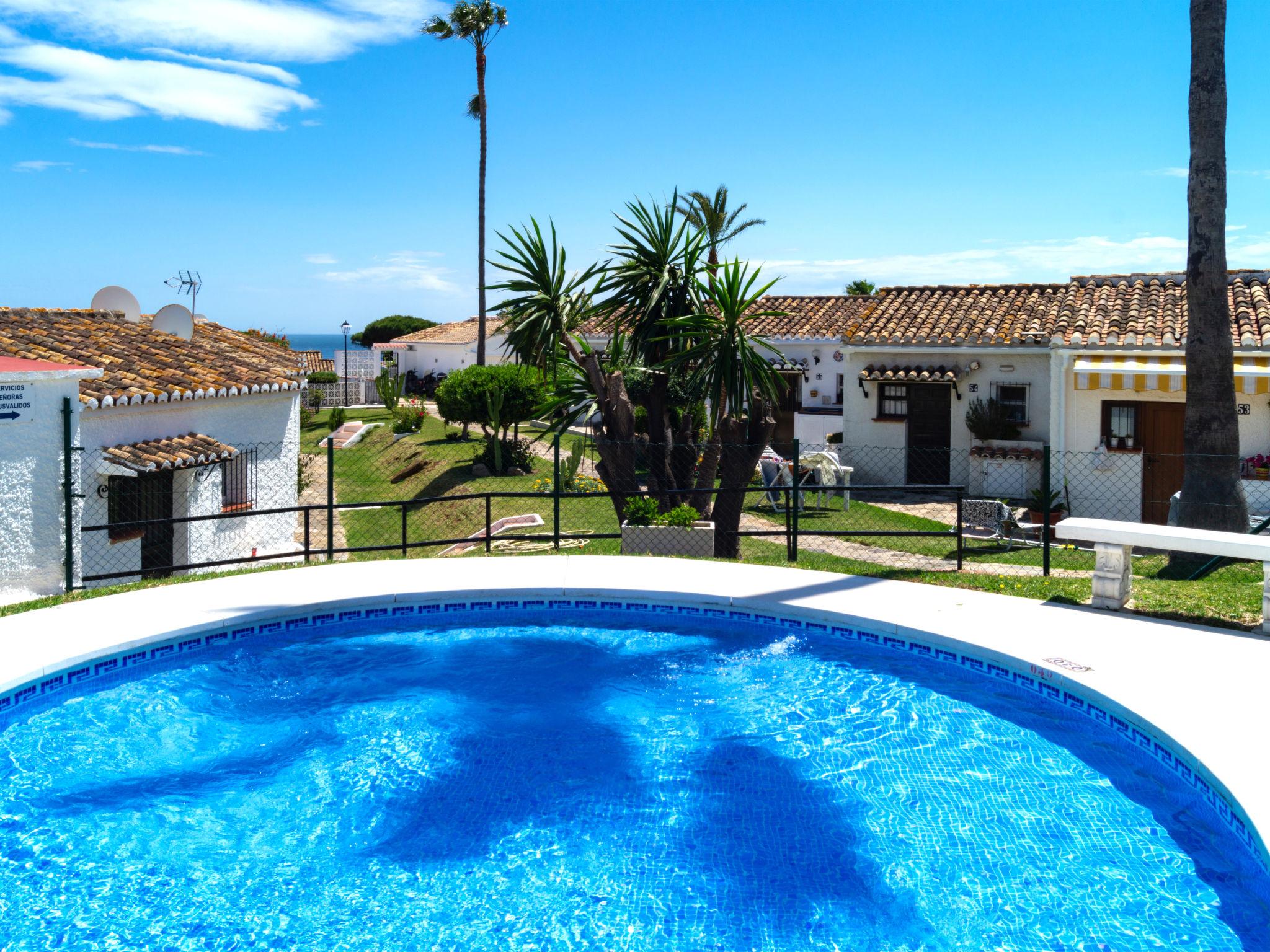 Foto 26 - Haus mit 1 Schlafzimmer in Mijas mit schwimmbad und blick aufs meer