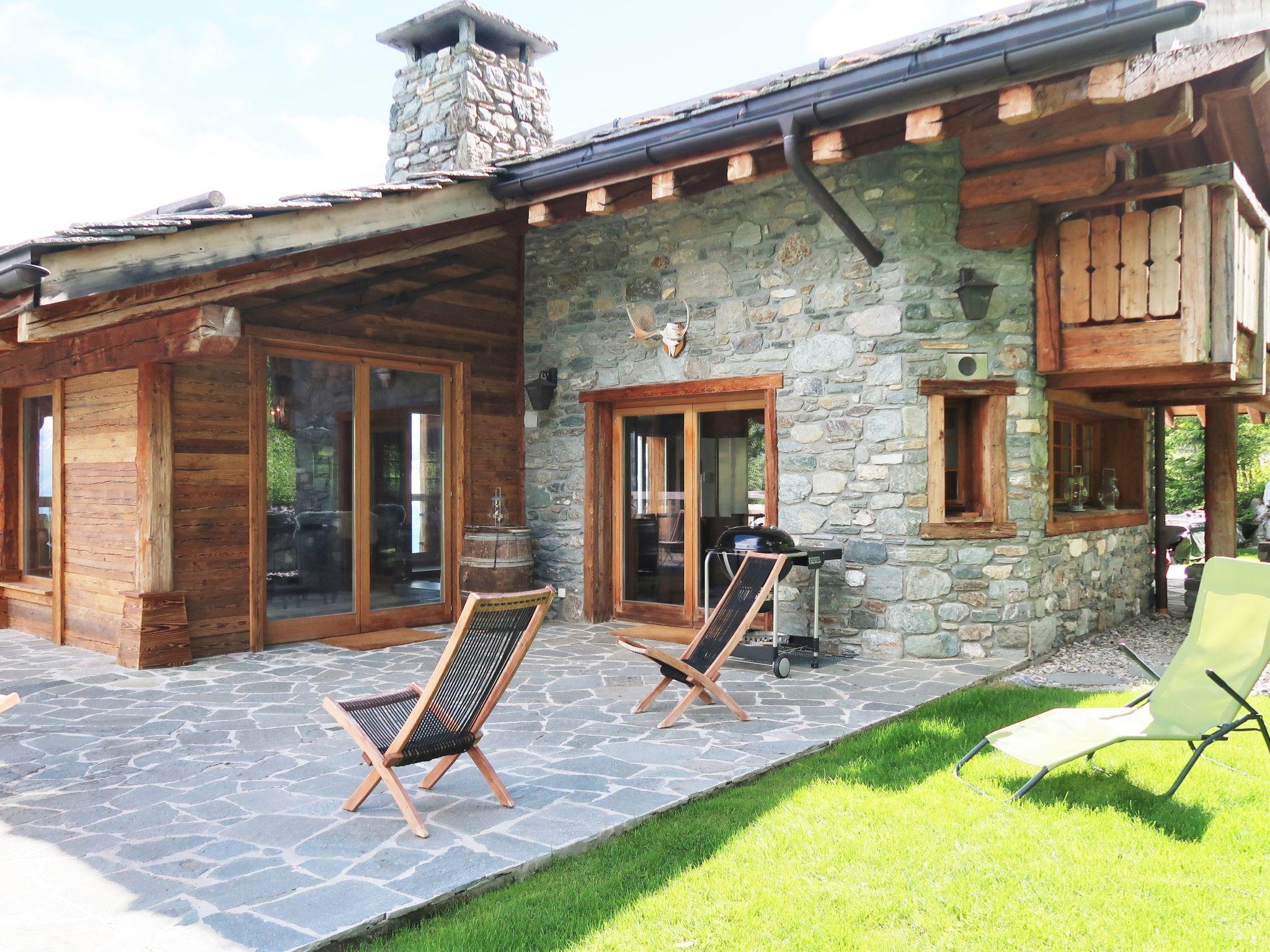 Foto 52 - Casa de 5 quartos em Nendaz com jardim e terraço