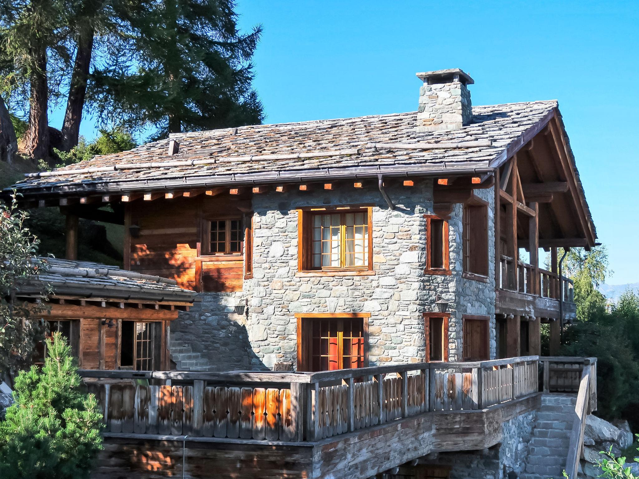 Foto 60 - Casa de 5 quartos em Nendaz com jardim e terraço