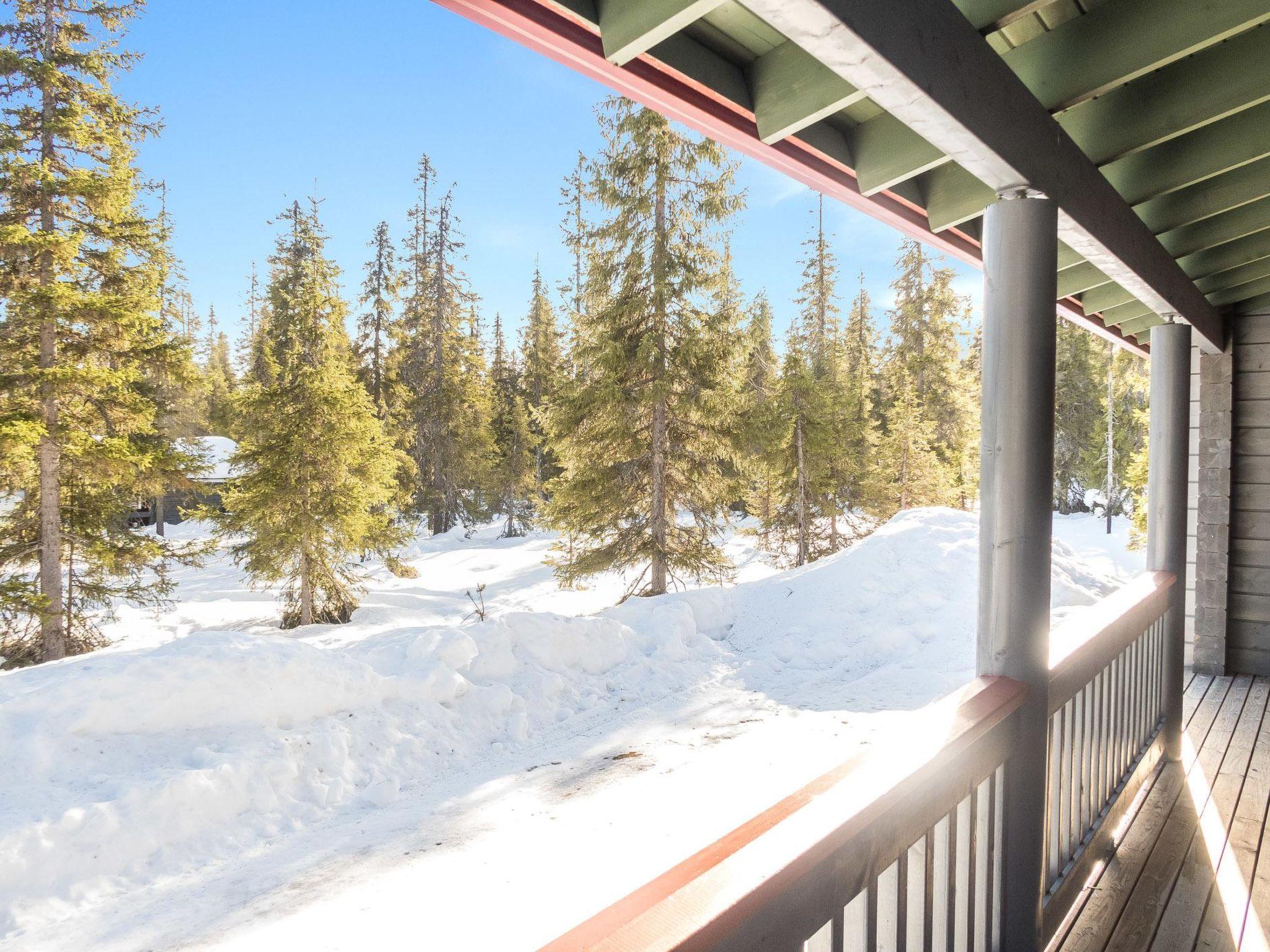 Photo 20 - Maison de 1 chambre à Kuusamo avec sauna