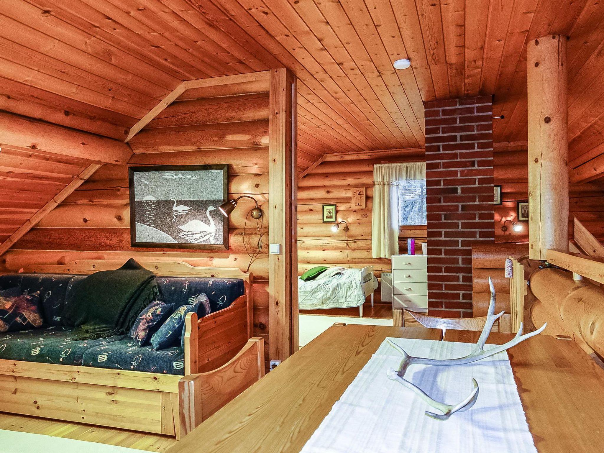 Photo 19 - Maison de 1 chambre à Salla avec sauna et vues sur la montagne
