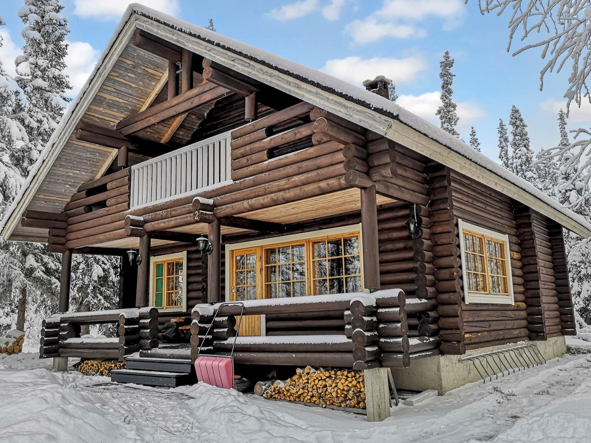 Foto 5 - Haus mit 1 Schlafzimmer in Salla mit sauna