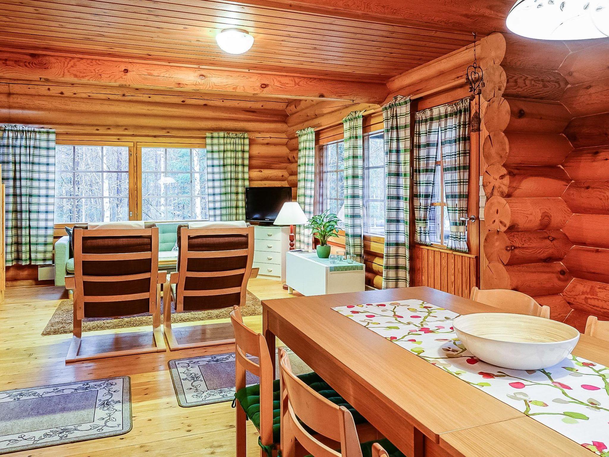 Foto 13 - Casa con 1 camera da letto a Salla con sauna e vista sulle montagne