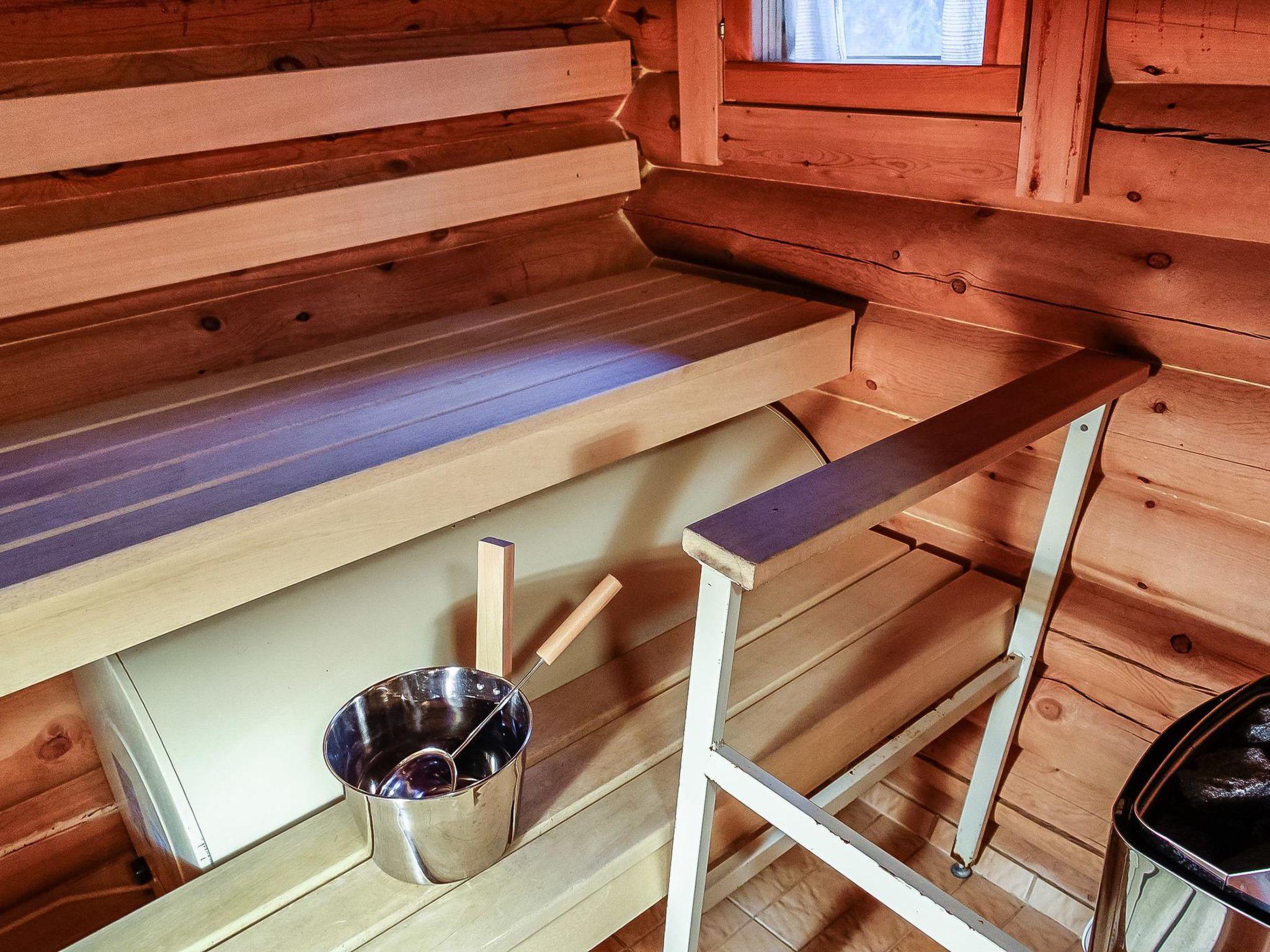 Foto 22 - Casa con 1 camera da letto a Salla con sauna e vista sulle montagne