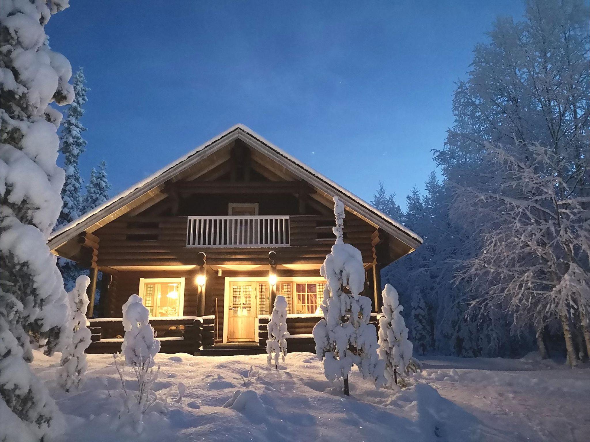 Photo 2 - 1 bedroom House in Salla with sauna and mountain view