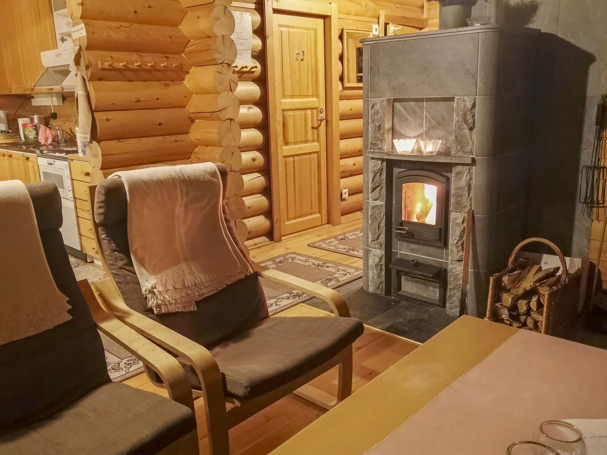 Photo 12 - 1 bedroom House in Salla with sauna and mountain view