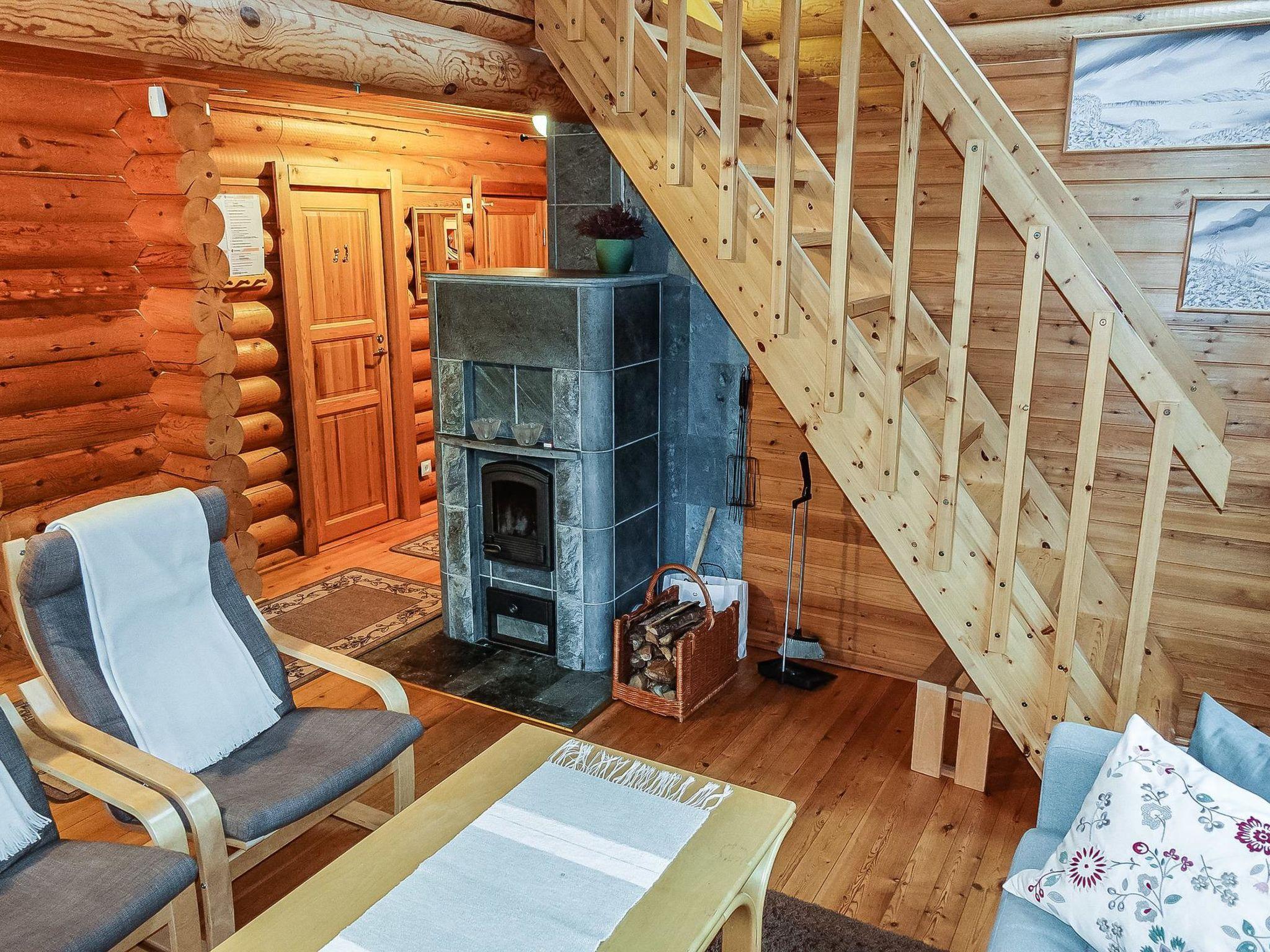 Foto 11 - Haus mit 1 Schlafzimmer in Salla mit sauna und blick auf die berge