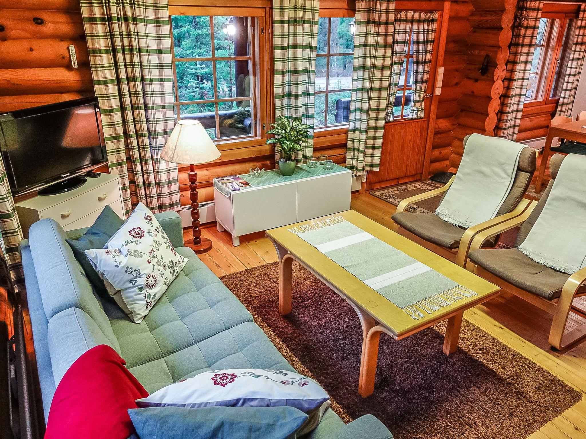 Photo 3 - Maison de 1 chambre à Salla avec sauna et vues sur la montagne