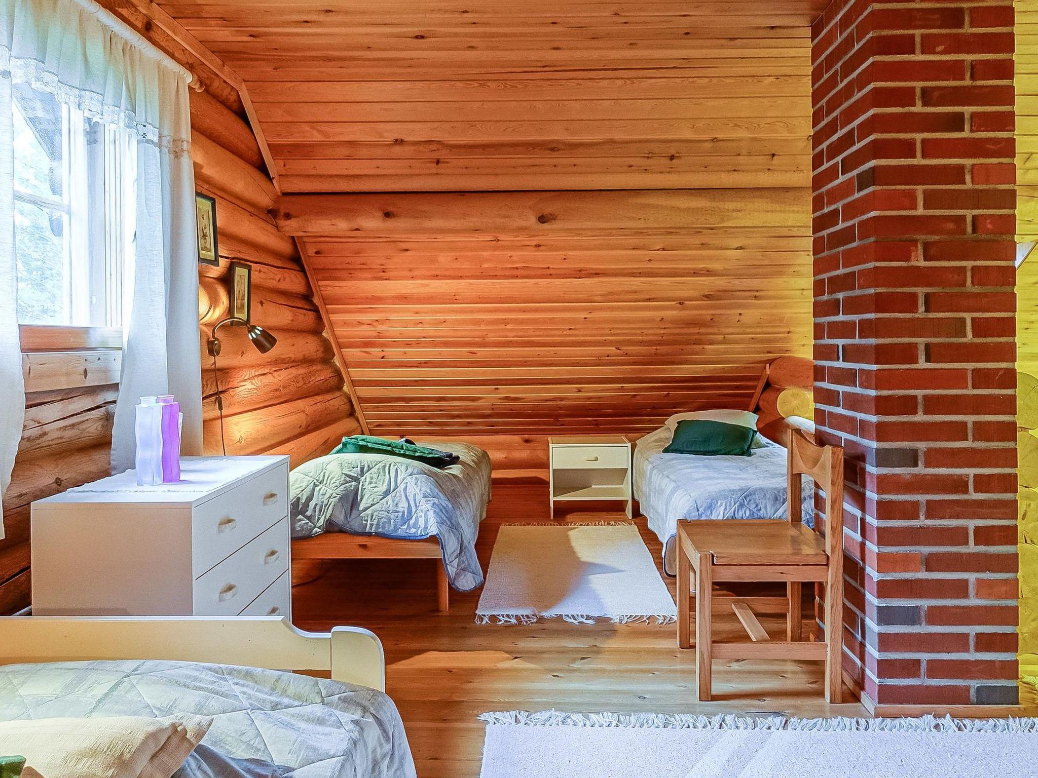 Foto 16 - Haus mit 1 Schlafzimmer in Salla mit sauna und blick auf die berge