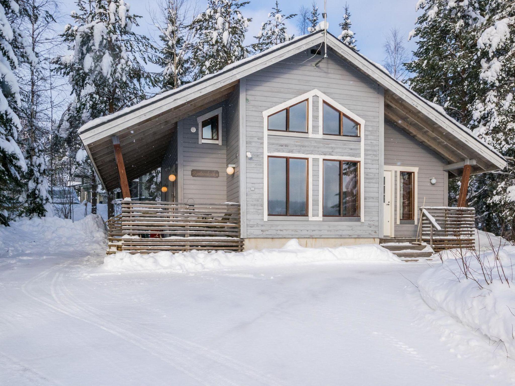 Foto 1 - Haus mit 1 Schlafzimmer in Hyrynsalmi mit sauna