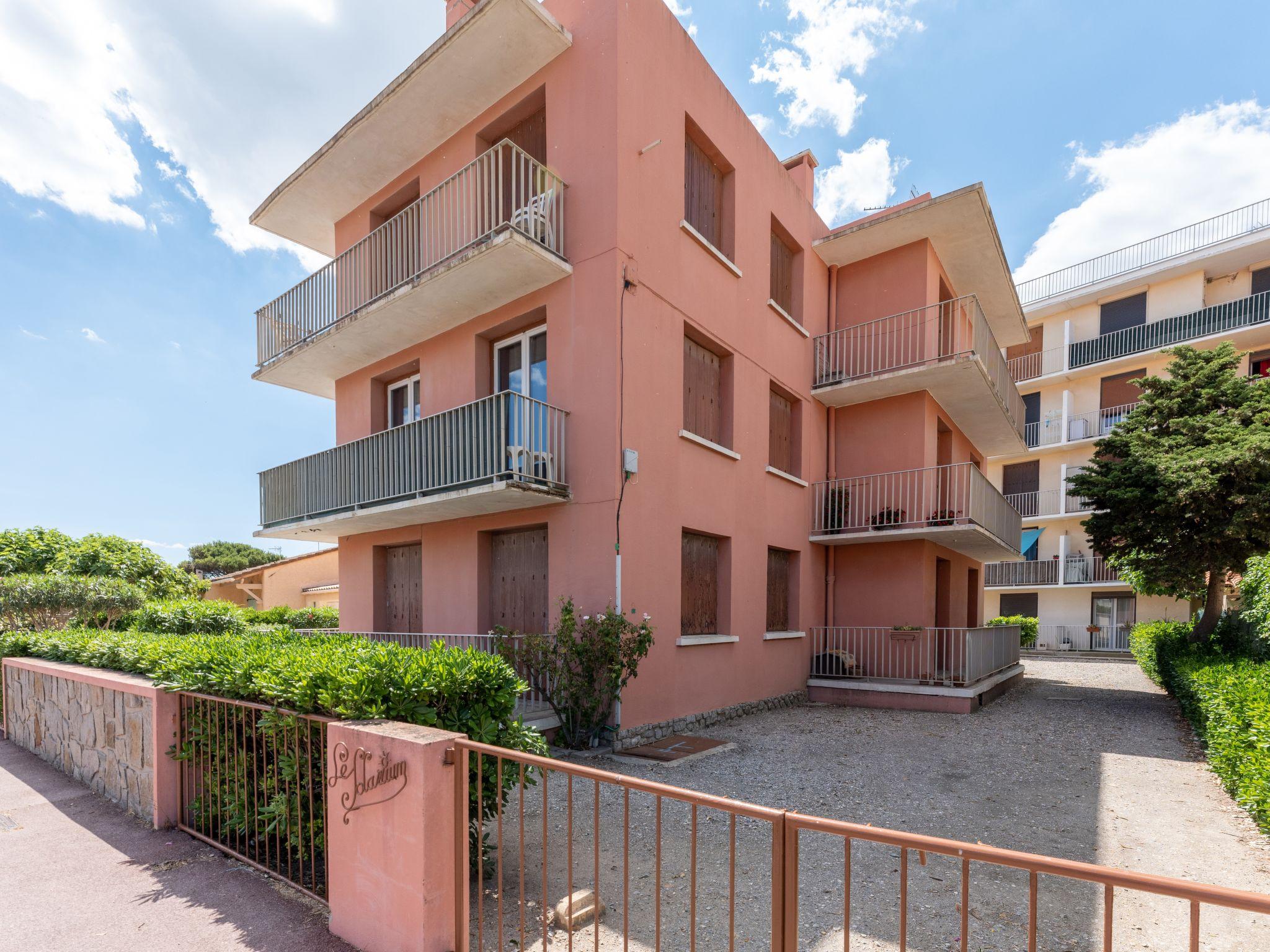 Photo 23 - Appartement de 2 chambres à Narbonne avec terrasse et vues à la mer