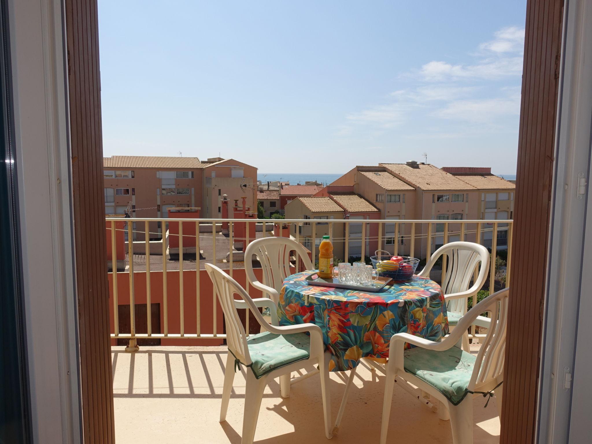 Foto 18 - Apartment mit 2 Schlafzimmern in Narbonne mit terrasse und blick aufs meer