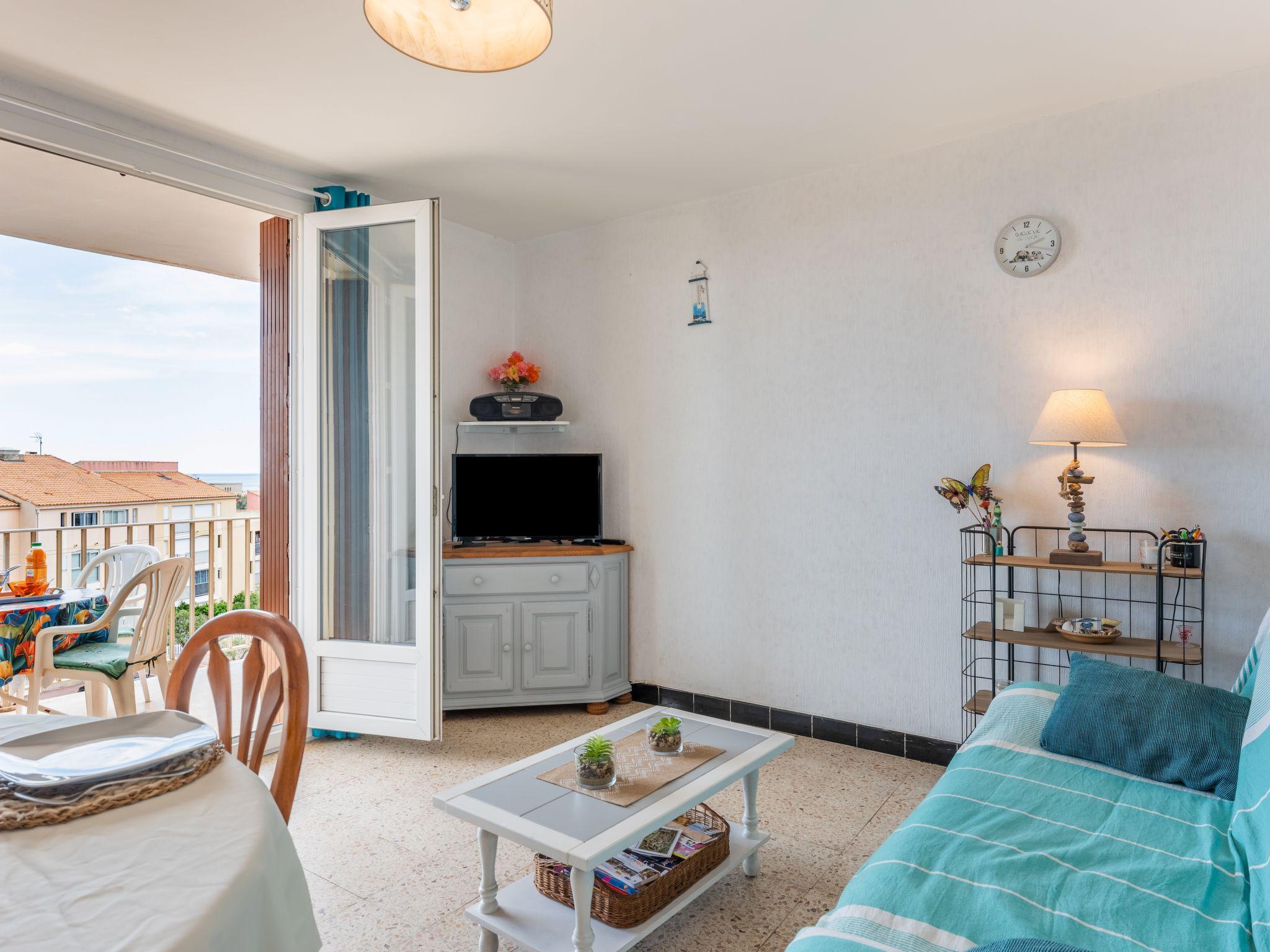Foto 3 - Apartamento de 2 habitaciones en Narbonne con terraza y vistas al mar