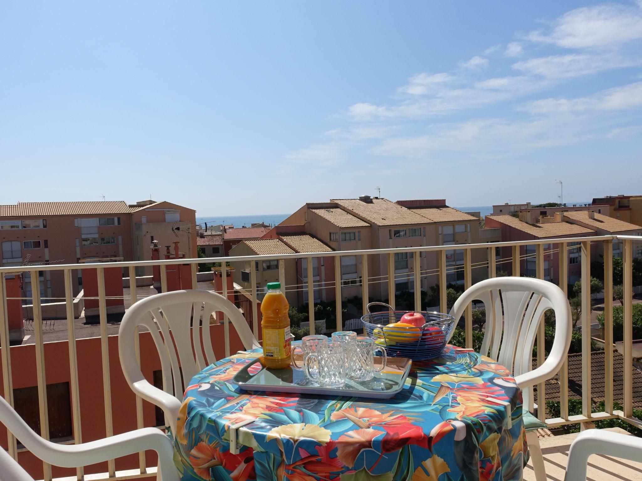 Foto 19 - Apartamento de 2 habitaciones en Narbonne con terraza y vistas al mar
