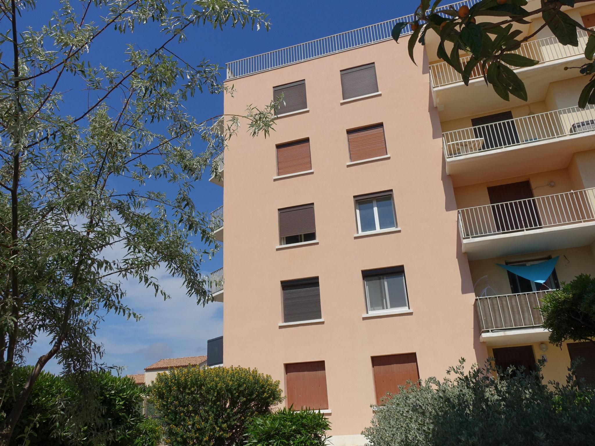 Photo 25 - Appartement de 2 chambres à Narbonne avec terrasse et vues à la mer