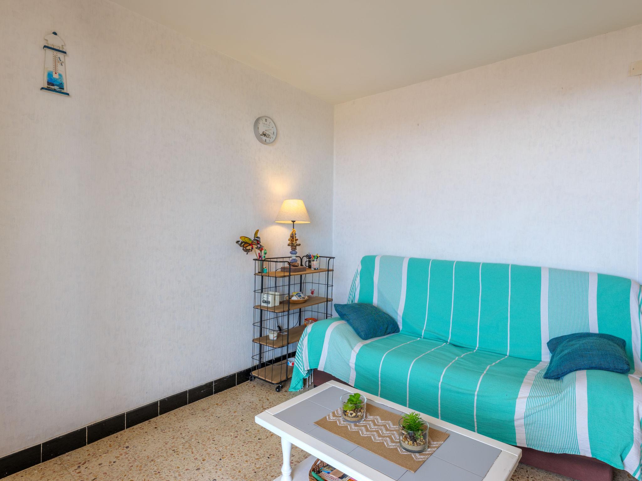 Foto 7 - Apartamento de 2 habitaciones en Narbonne con terraza y vistas al mar