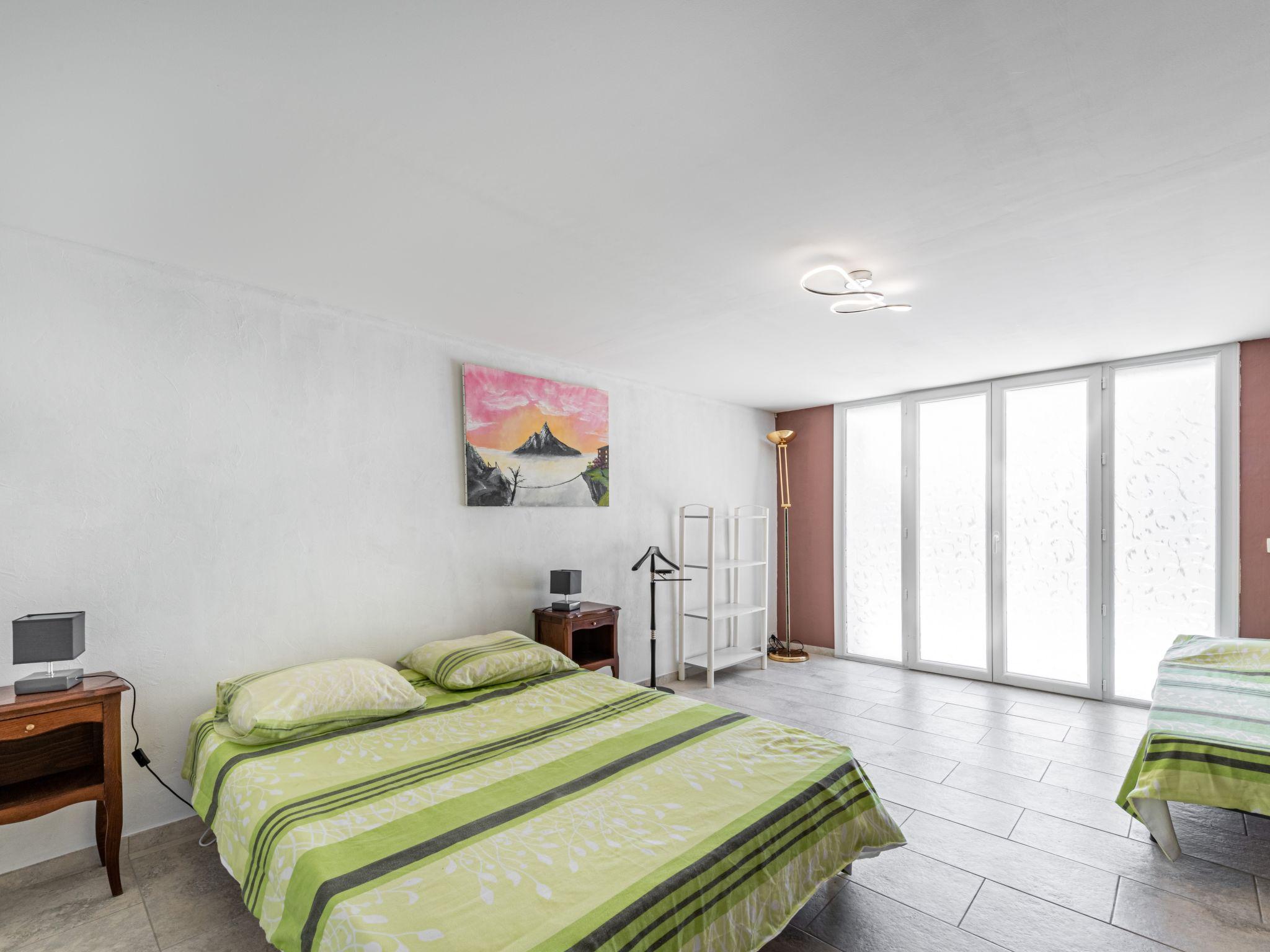 Foto 4 - Apartment mit 2 Schlafzimmern in Gassin mit terrasse und blick aufs meer