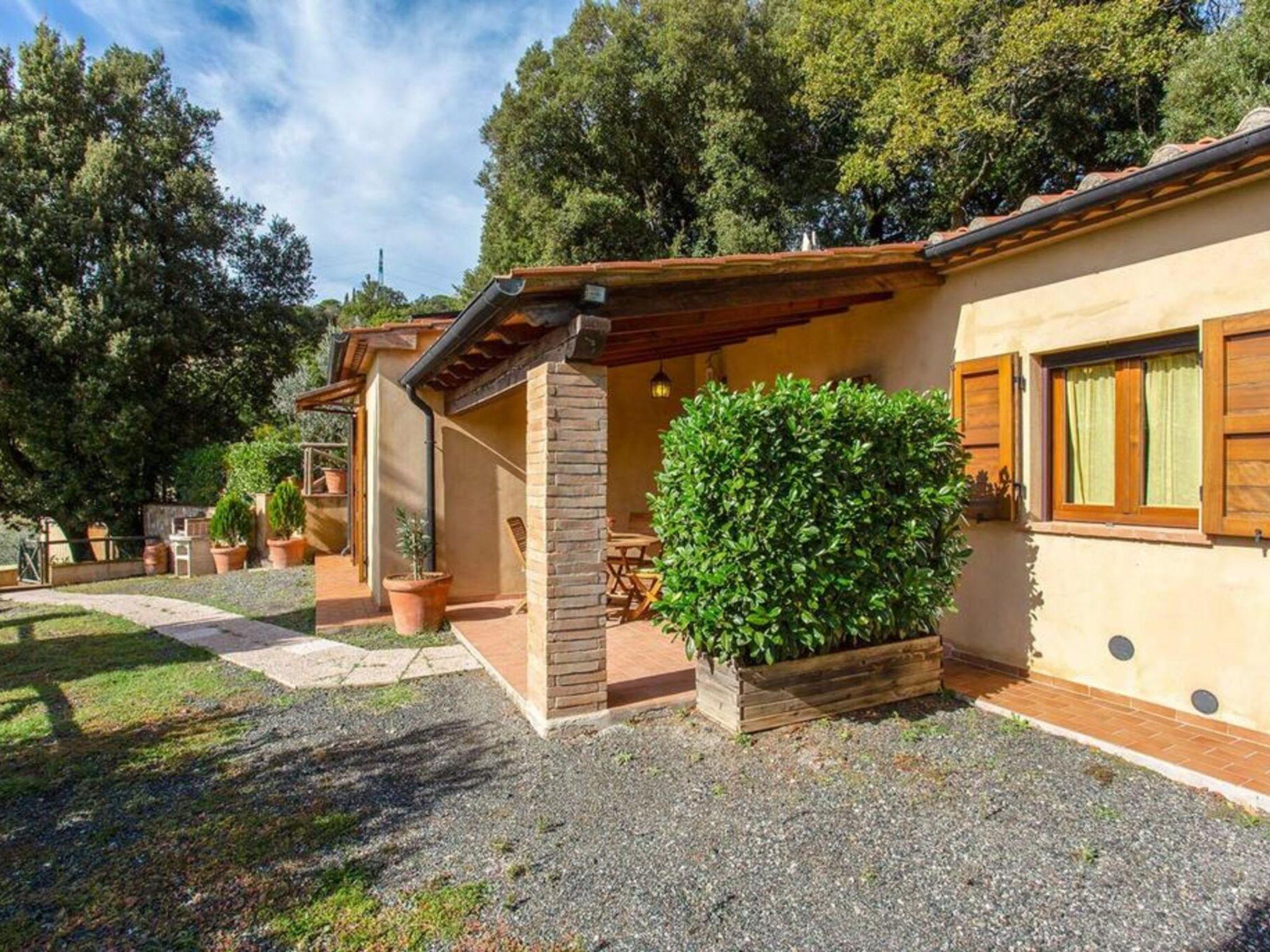 Photo 19 - Maison de 2 chambres à Pomarance avec piscine privée et jardin