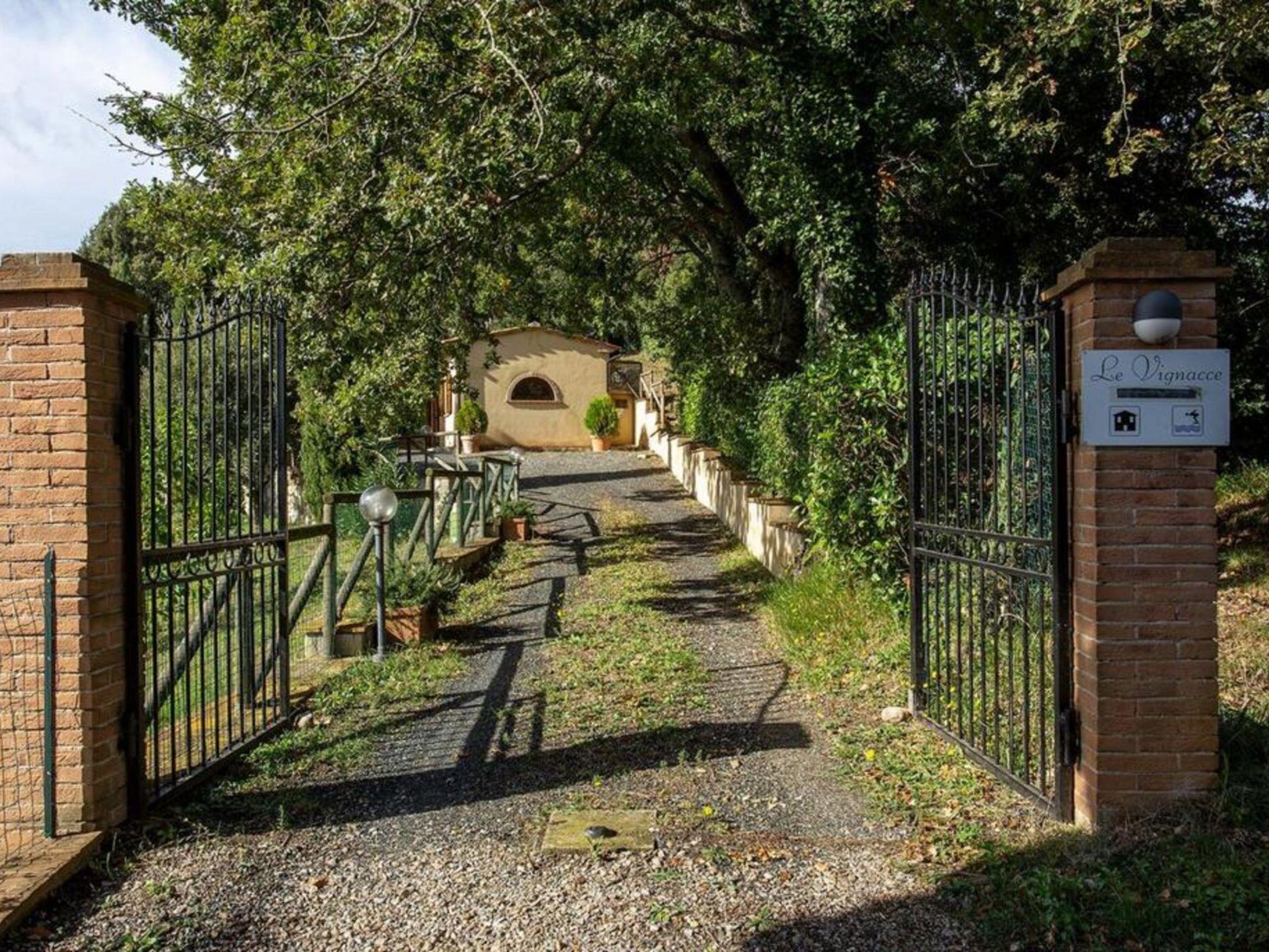 Photo 24 - Maison de 2 chambres à Pomarance avec piscine privée et jardin