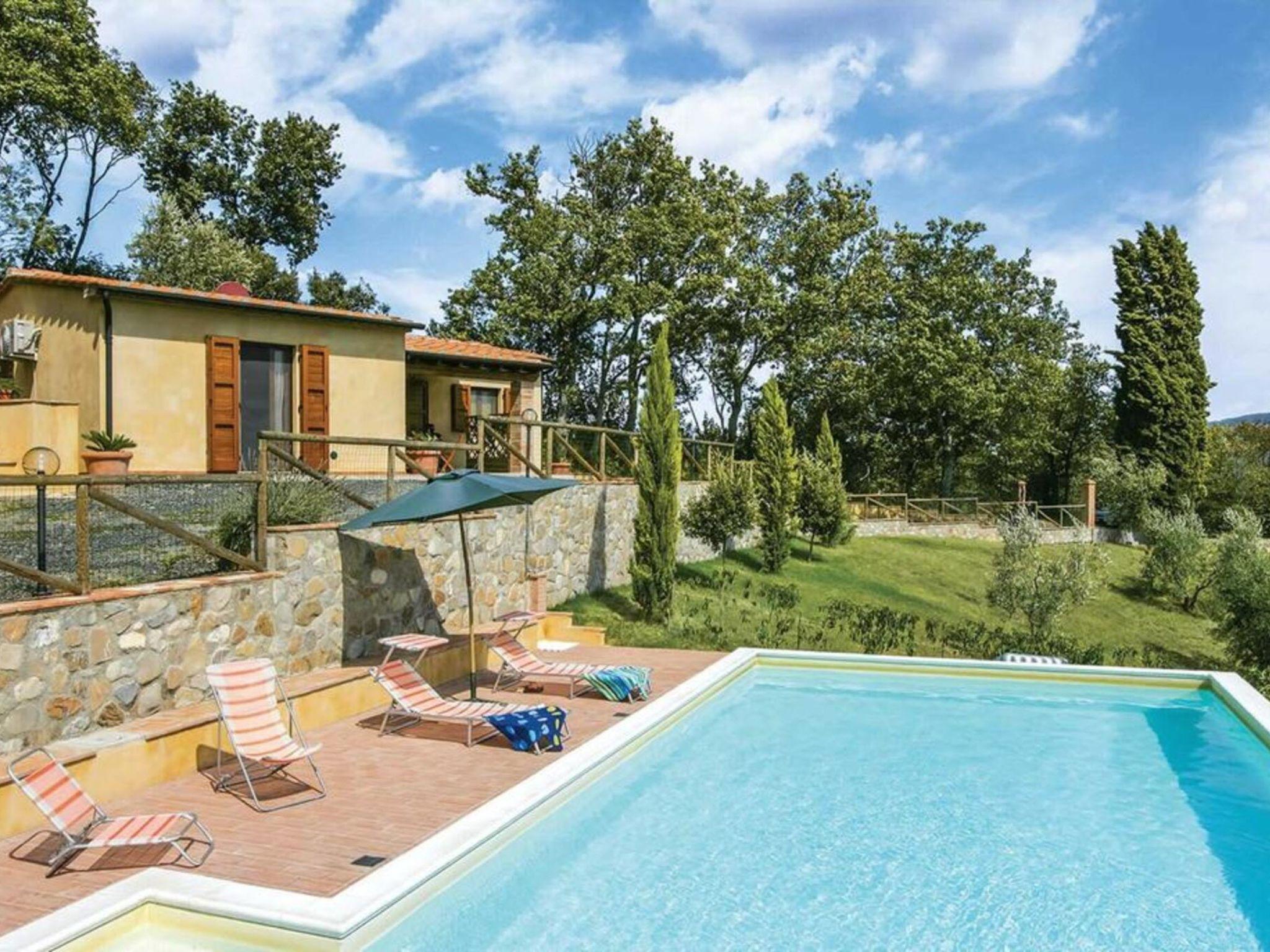 Foto 18 - Casa con 2 camere da letto a Pomarance con piscina privata e giardino