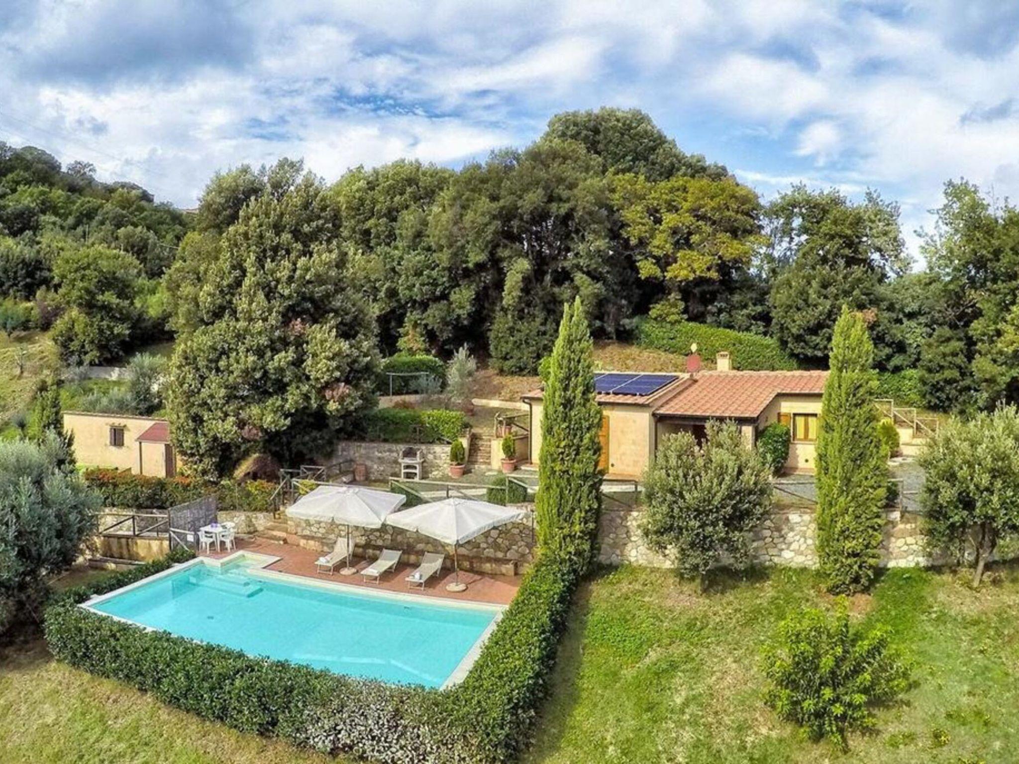 Photo 21 - Maison de 2 chambres à Pomarance avec piscine privée et jardin