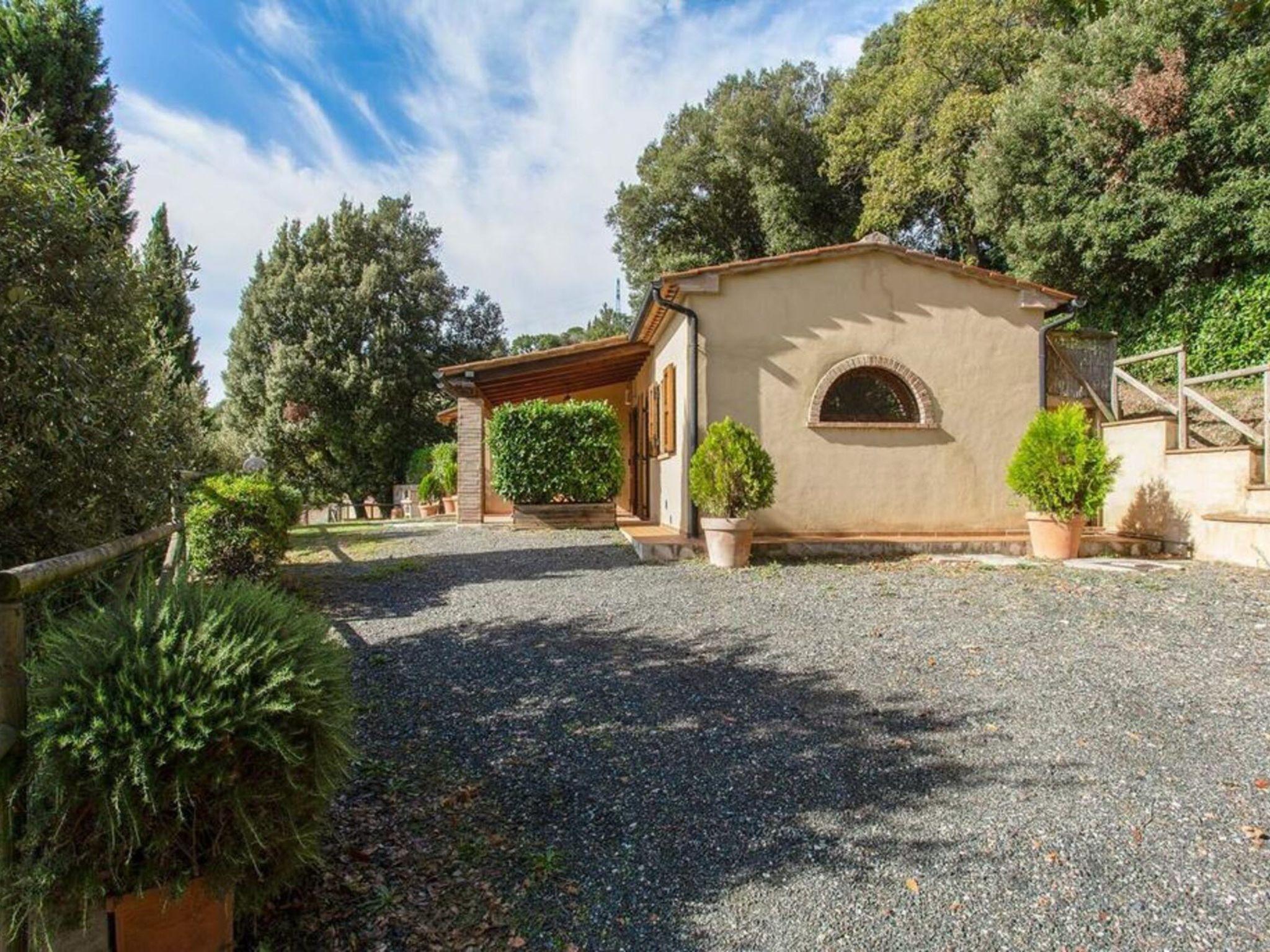 Photo 7 - Maison de 2 chambres à Pomarance avec piscine privée et jardin