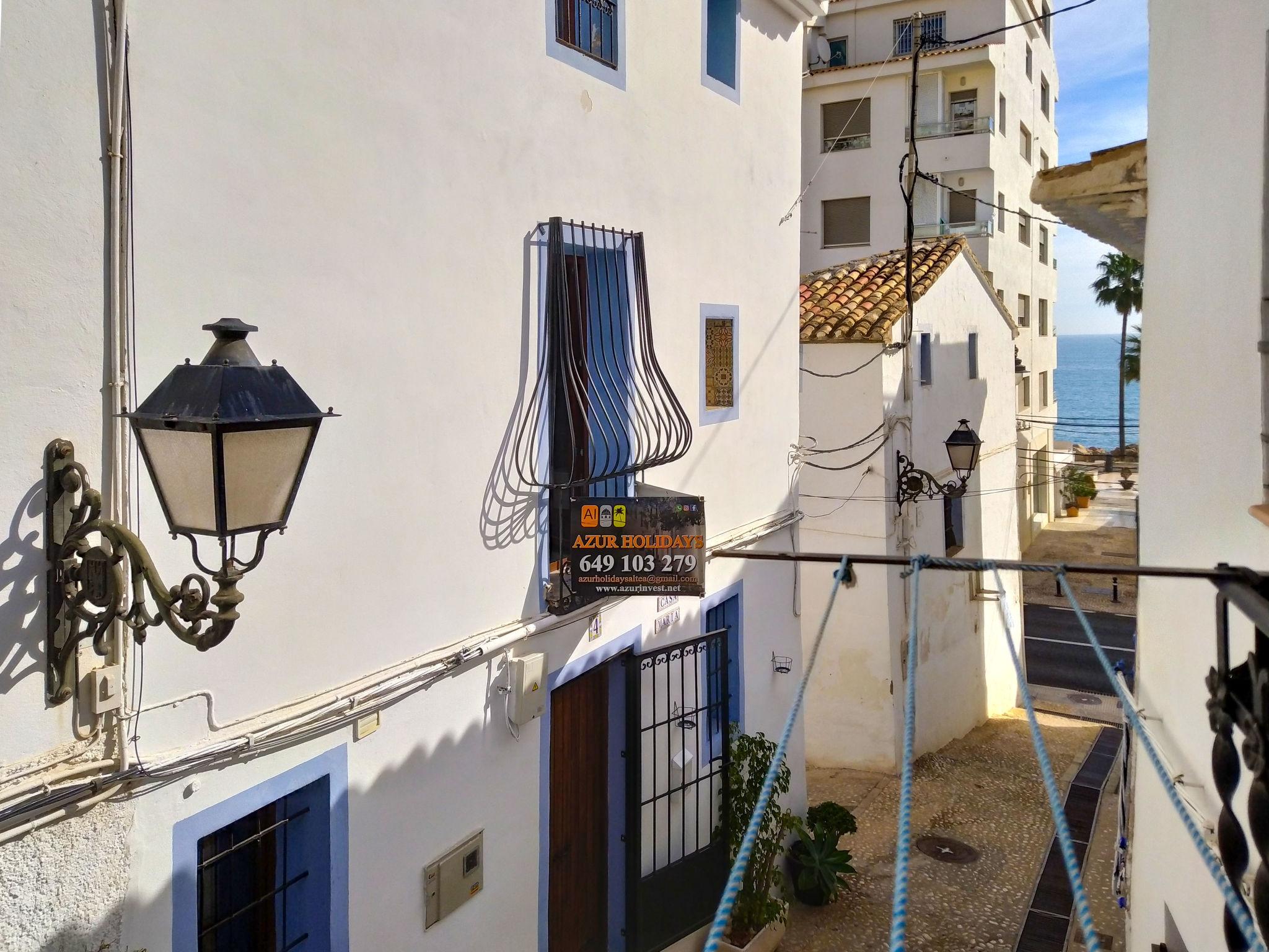 Foto 14 - Apartamento de 2 habitaciones en Altea con vistas al mar