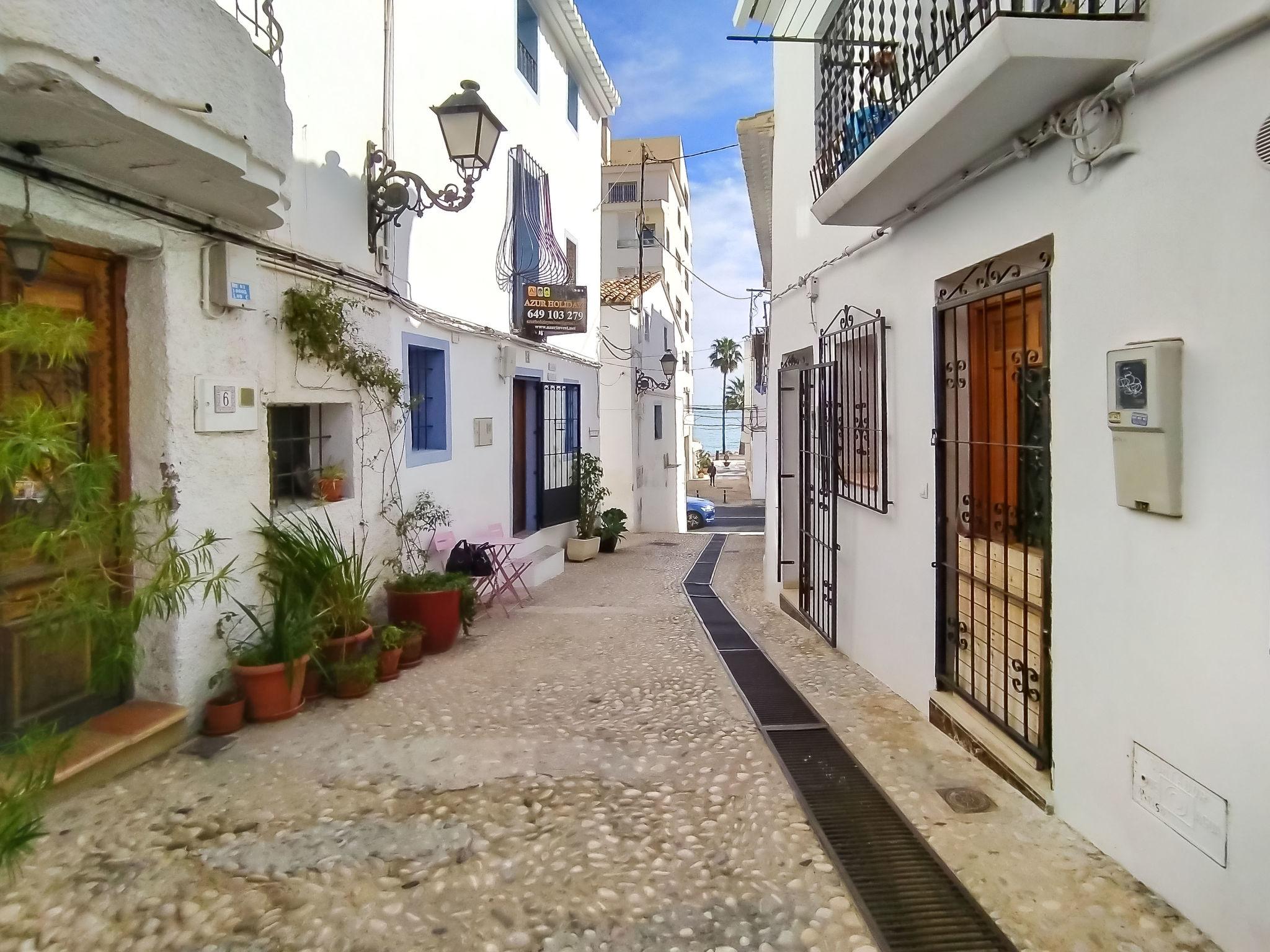 Foto 1 - Apartamento de 2 habitaciones en Altea con vistas al mar