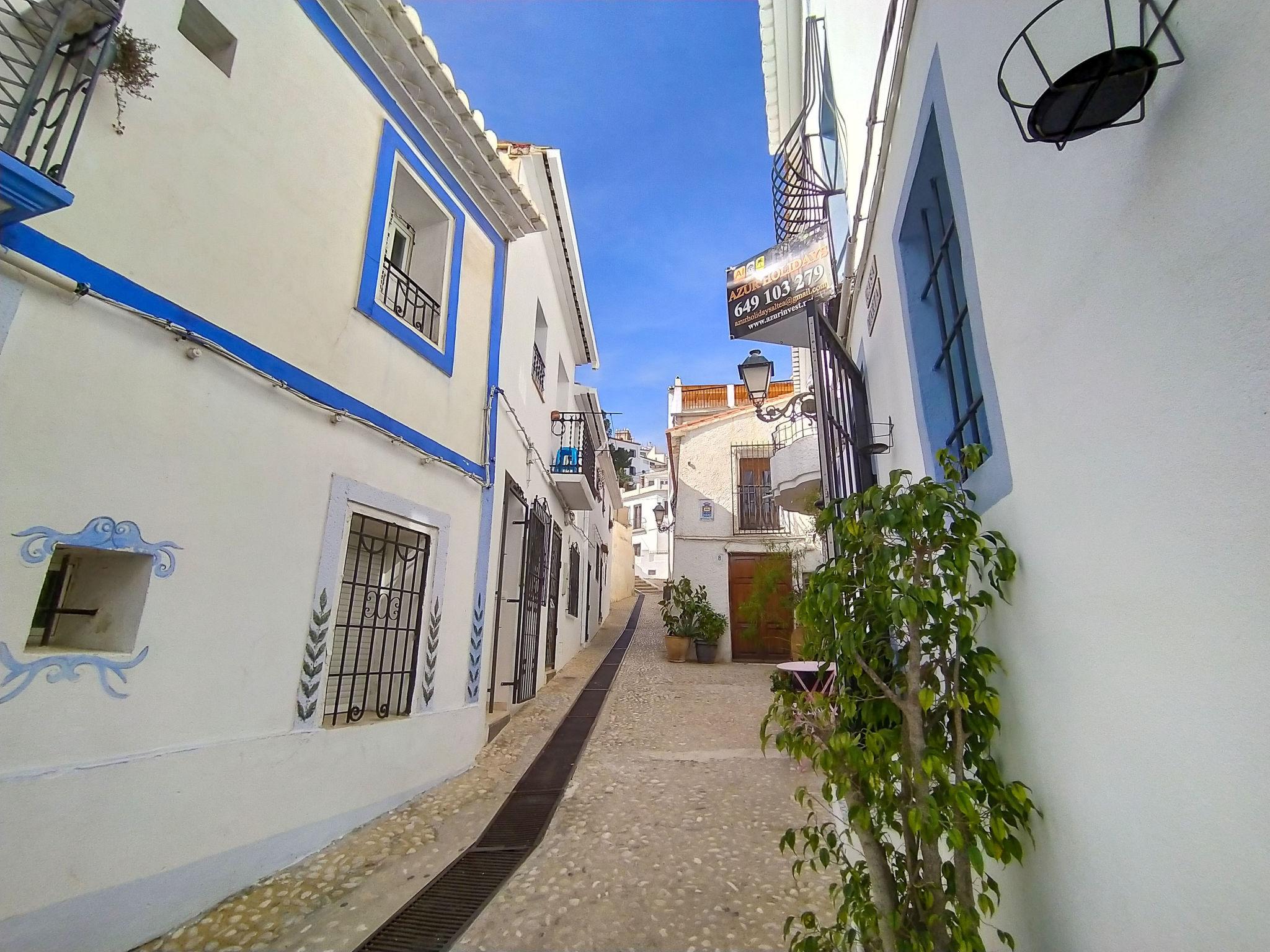 Photo 13 - Appartement de 2 chambres à Altea avec vues à la mer