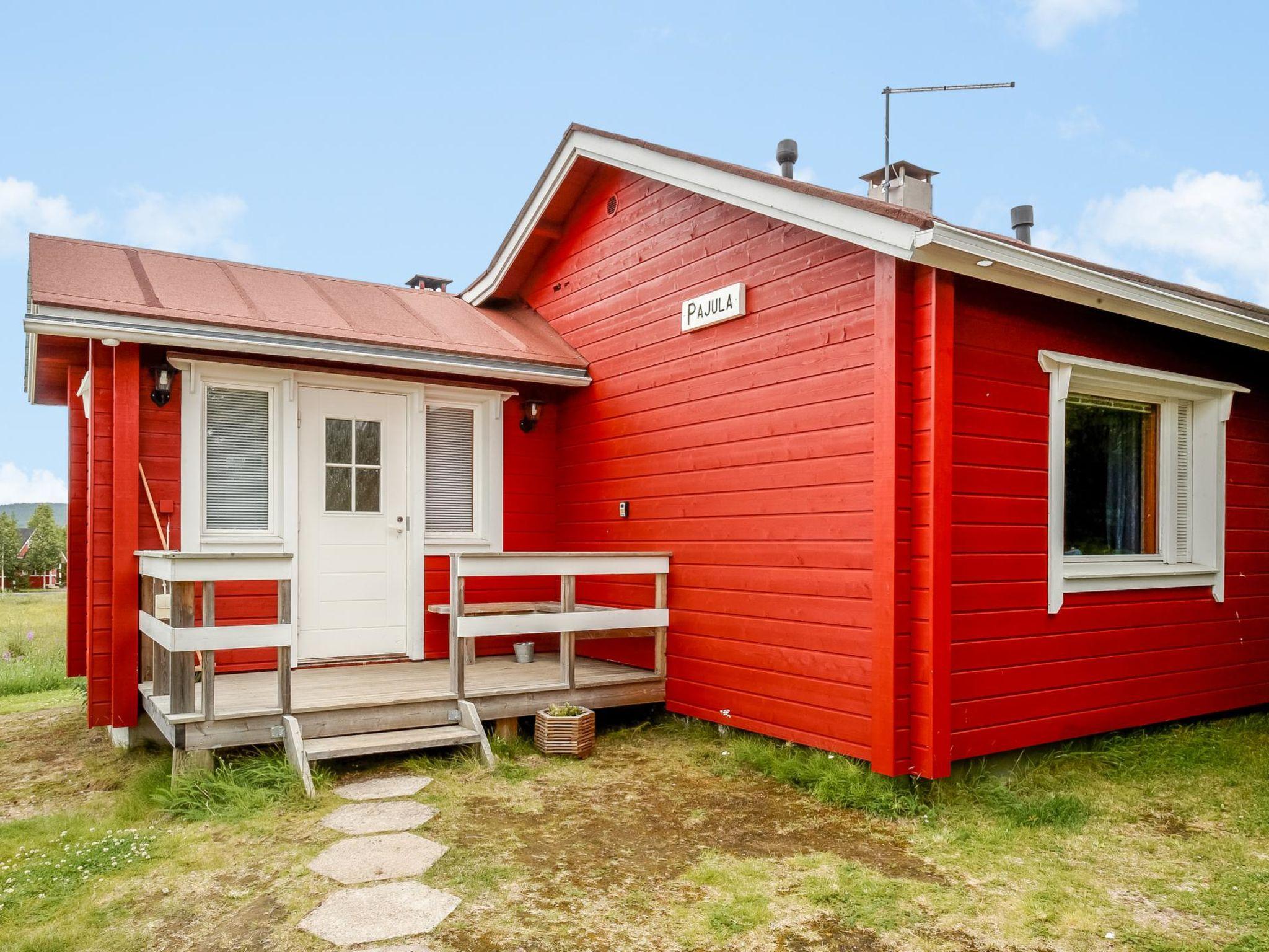 Foto 9 - Casa de 2 quartos em Kolari com sauna e vista para a montanha