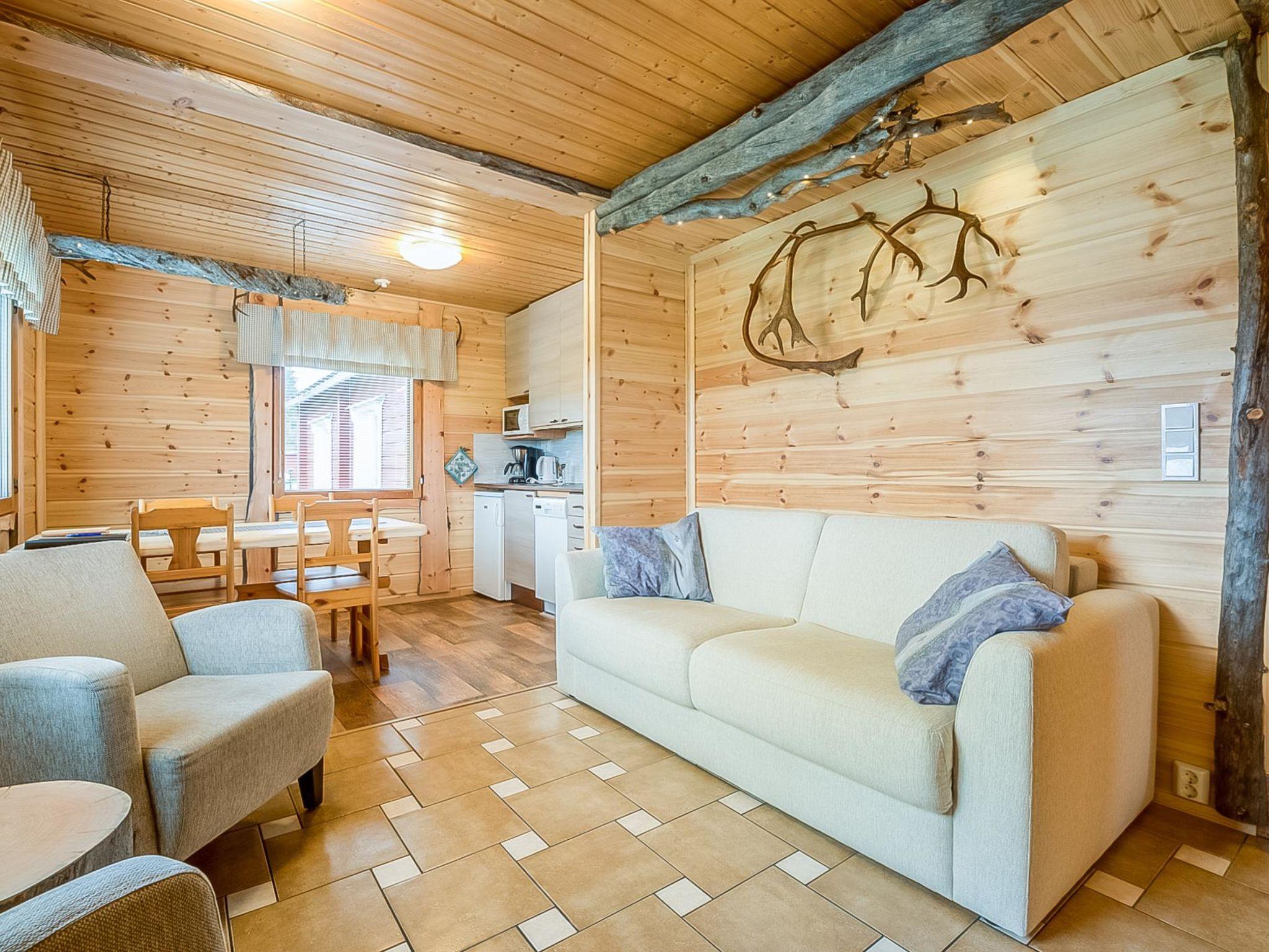 Foto 4 - Casa con 2 camere da letto a Kolari con sauna e vista sulle montagne