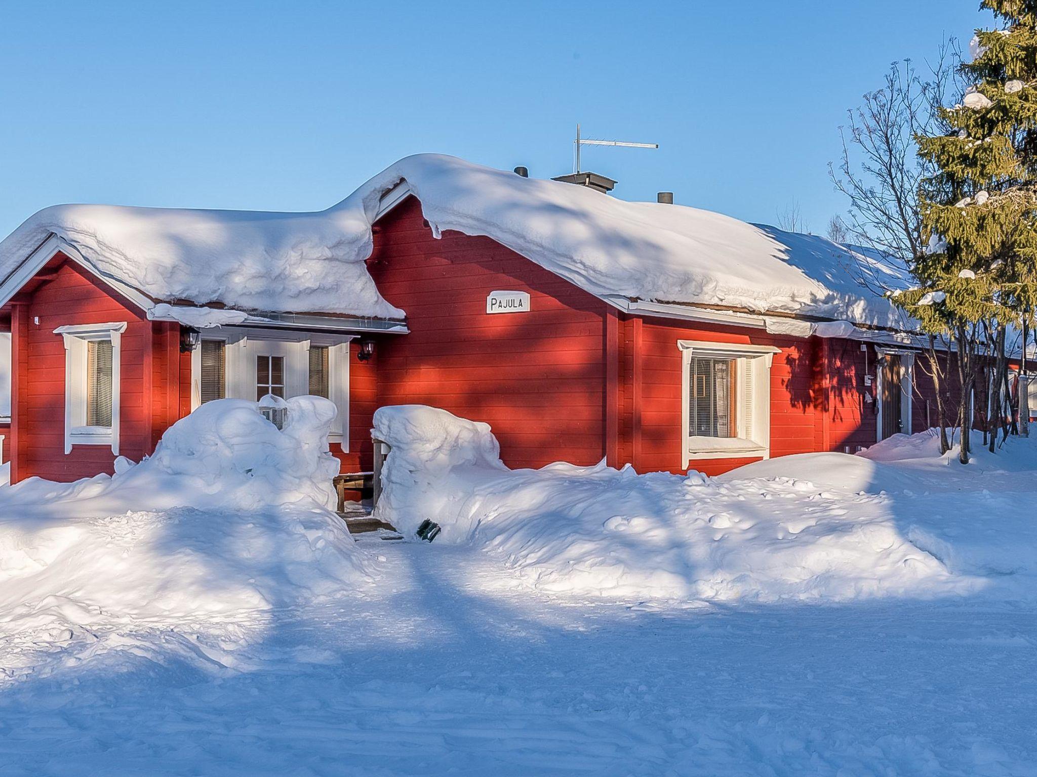 Photo 1 - Maison de 2 chambres à Kolari avec sauna et vues sur la montagne