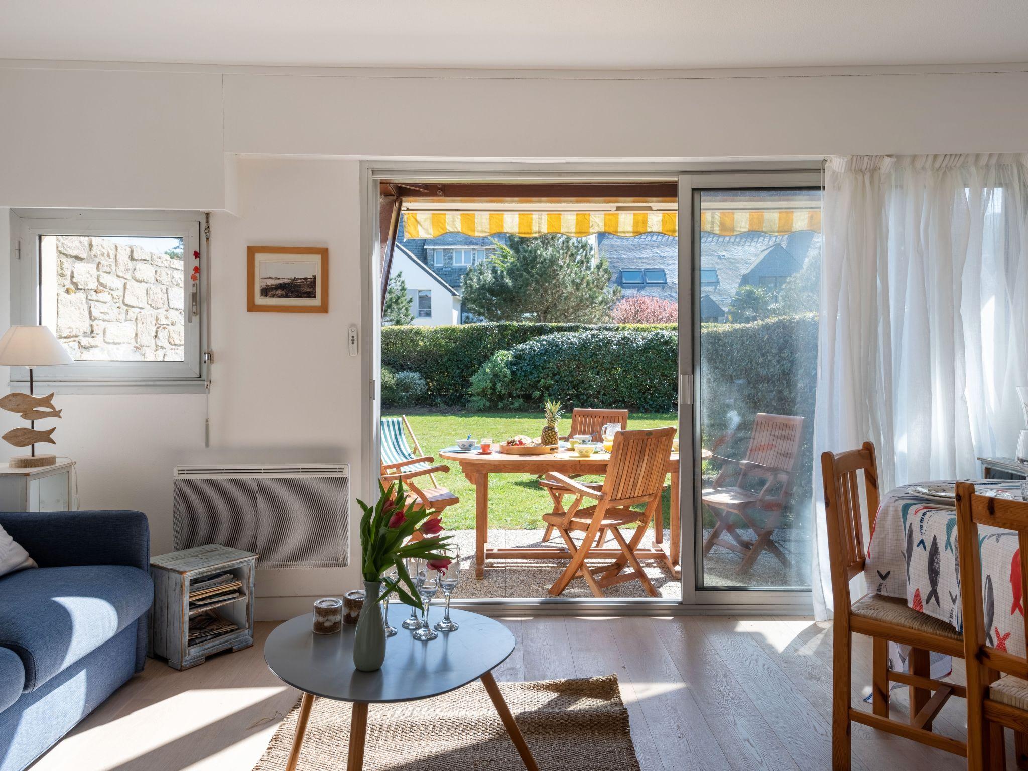 Photo 9 - Appartement de 2 chambres à Carnac avec terrasse et vues à la mer