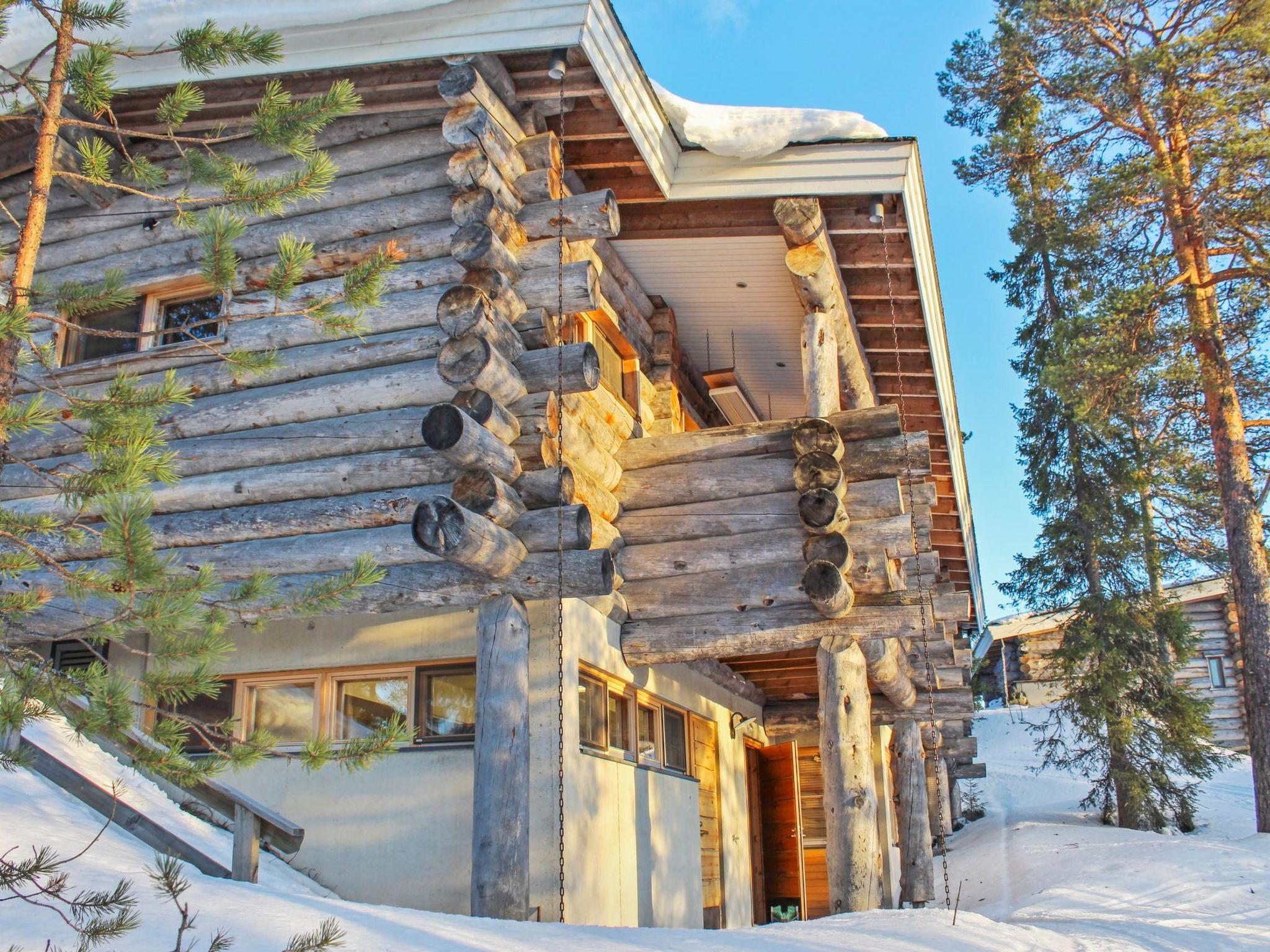 Foto 2 - Casa con 4 camere da letto a Kuusamo con sauna e vista sulle montagne