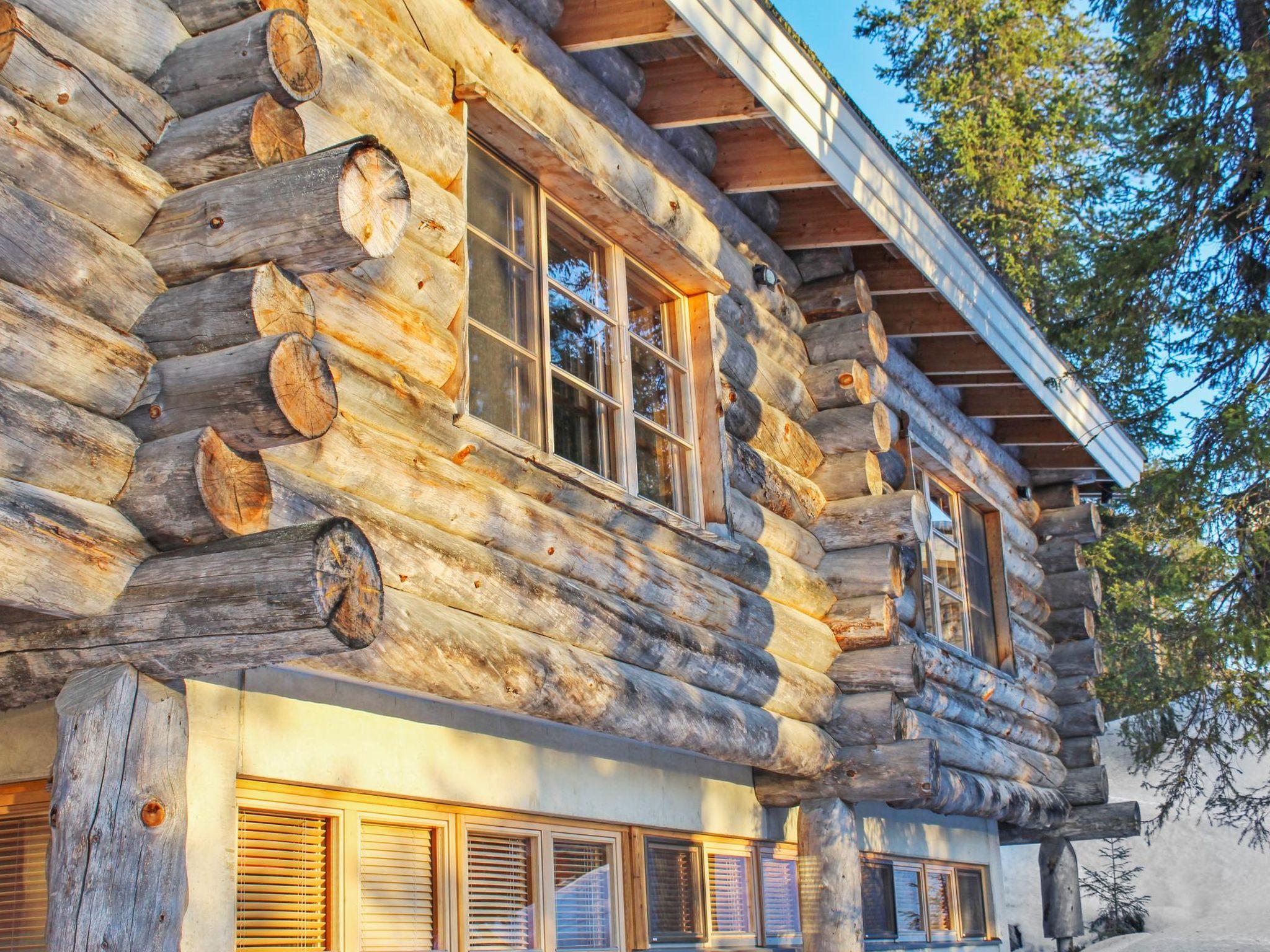 Photo 1 - Maison de 4 chambres à Kuusamo avec sauna et vues sur la montagne