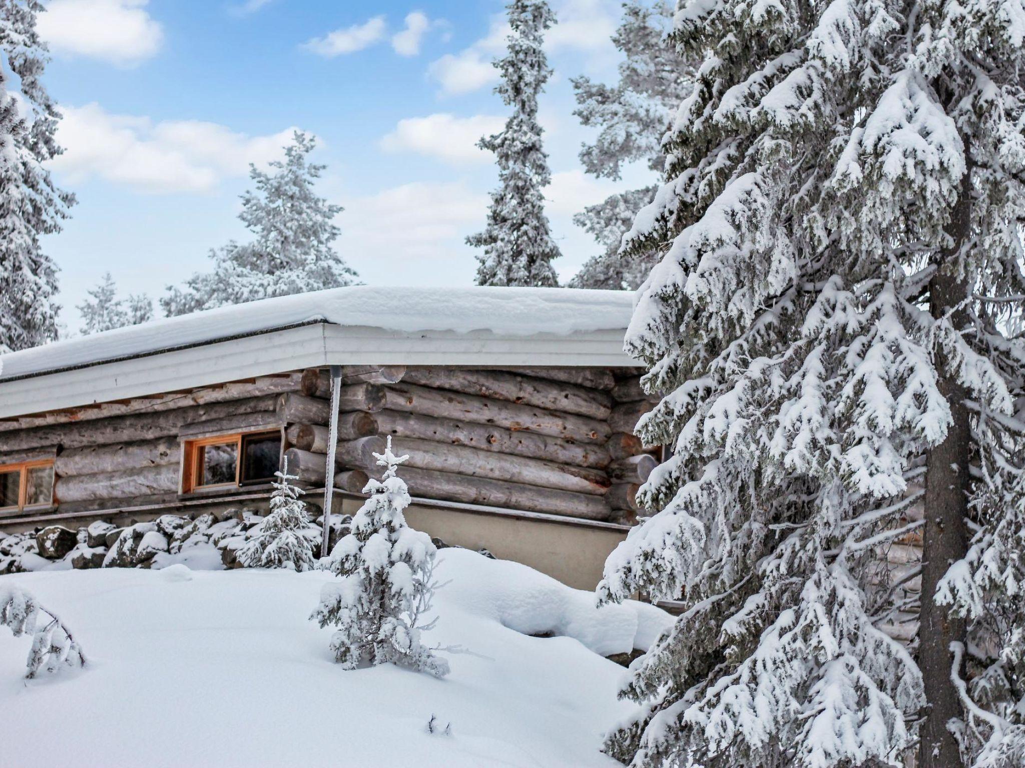 Foto 34 - Haus mit 4 Schlafzimmern in Kuusamo mit sauna und blick auf die berge