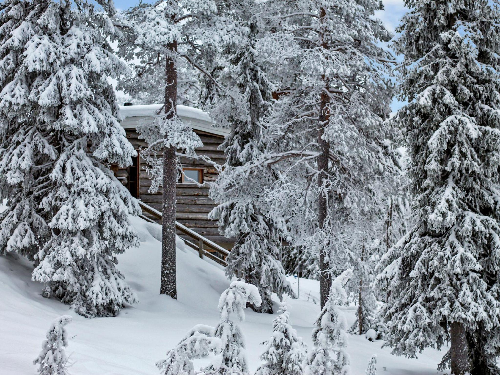 Photo 33 - Maison de 4 chambres à Kuusamo avec sauna et vues sur la montagne