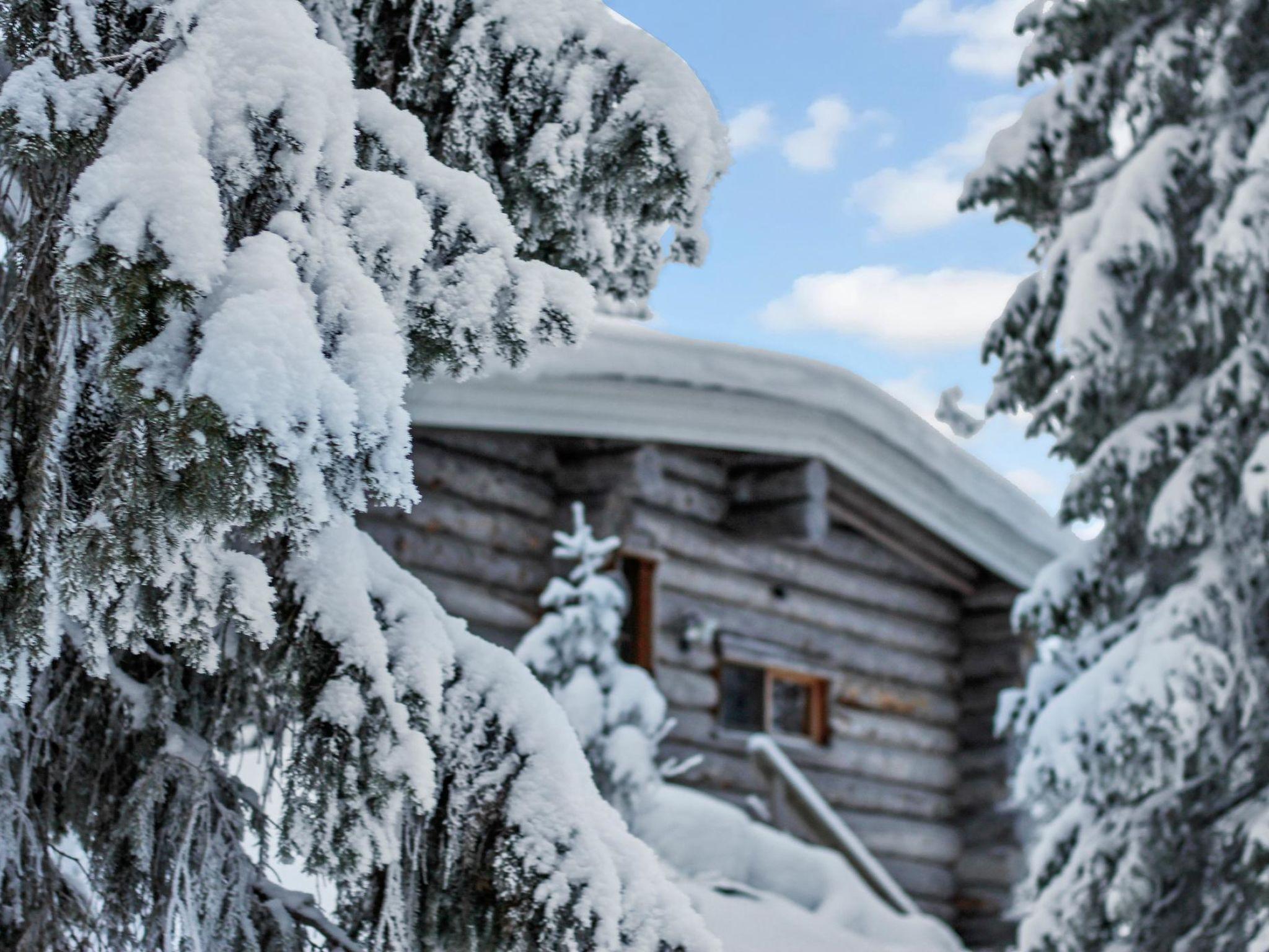 Foto 35 - Haus mit 4 Schlafzimmern in Kuusamo mit sauna und blick auf die berge